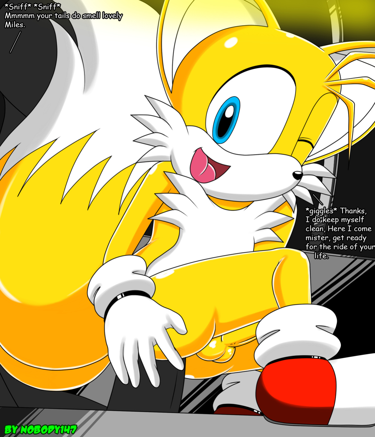 [Nobody147] Tails' Secret Hobby