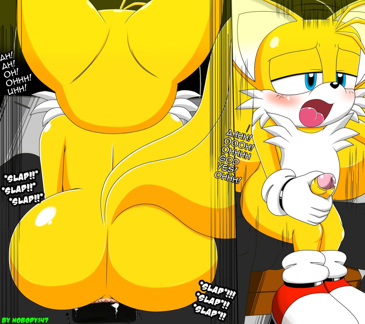 [Nobody147] Tails' Secret Hobby
