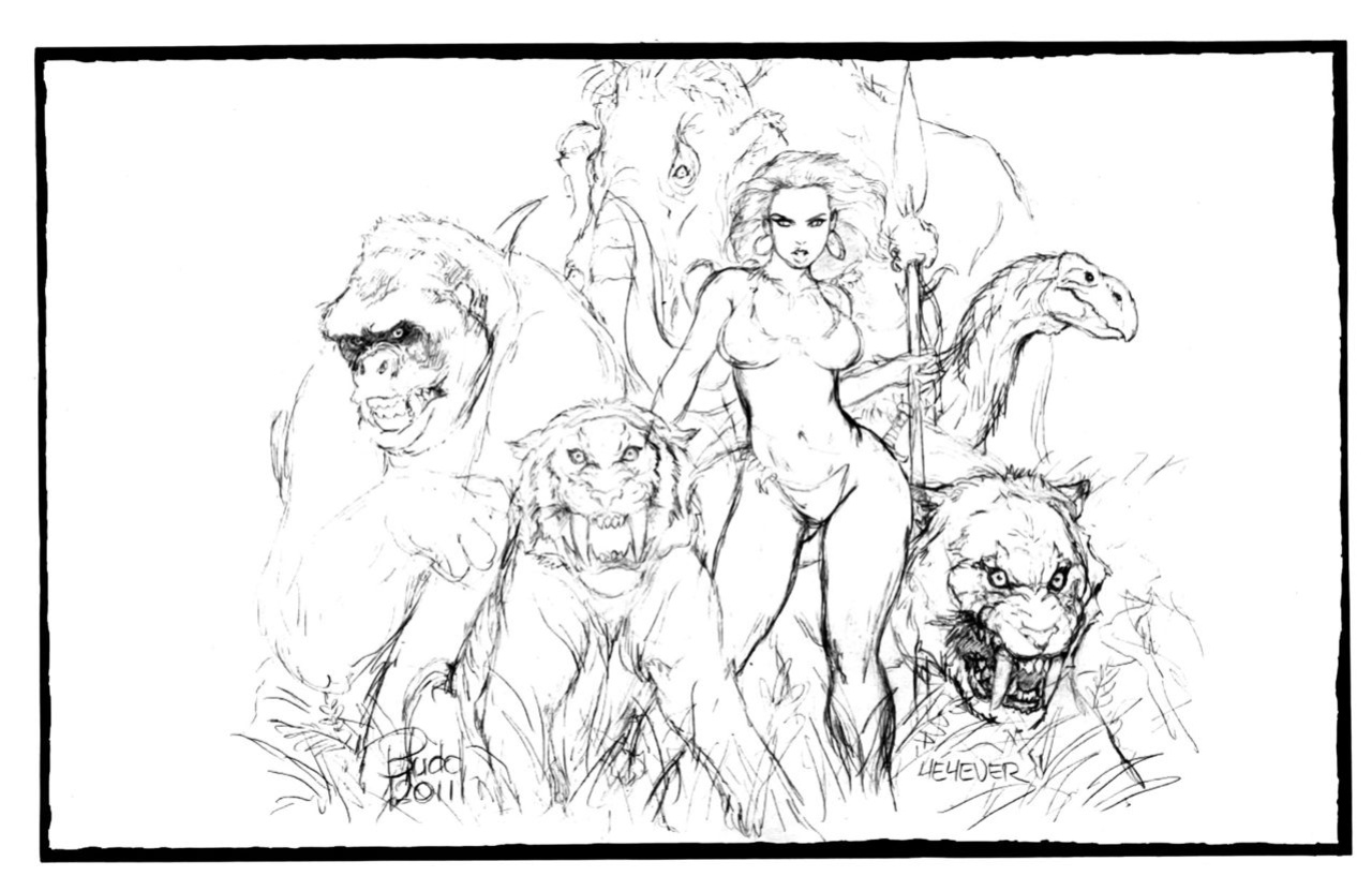 [Budd Root] Cave Drawings of Budd Root 2009