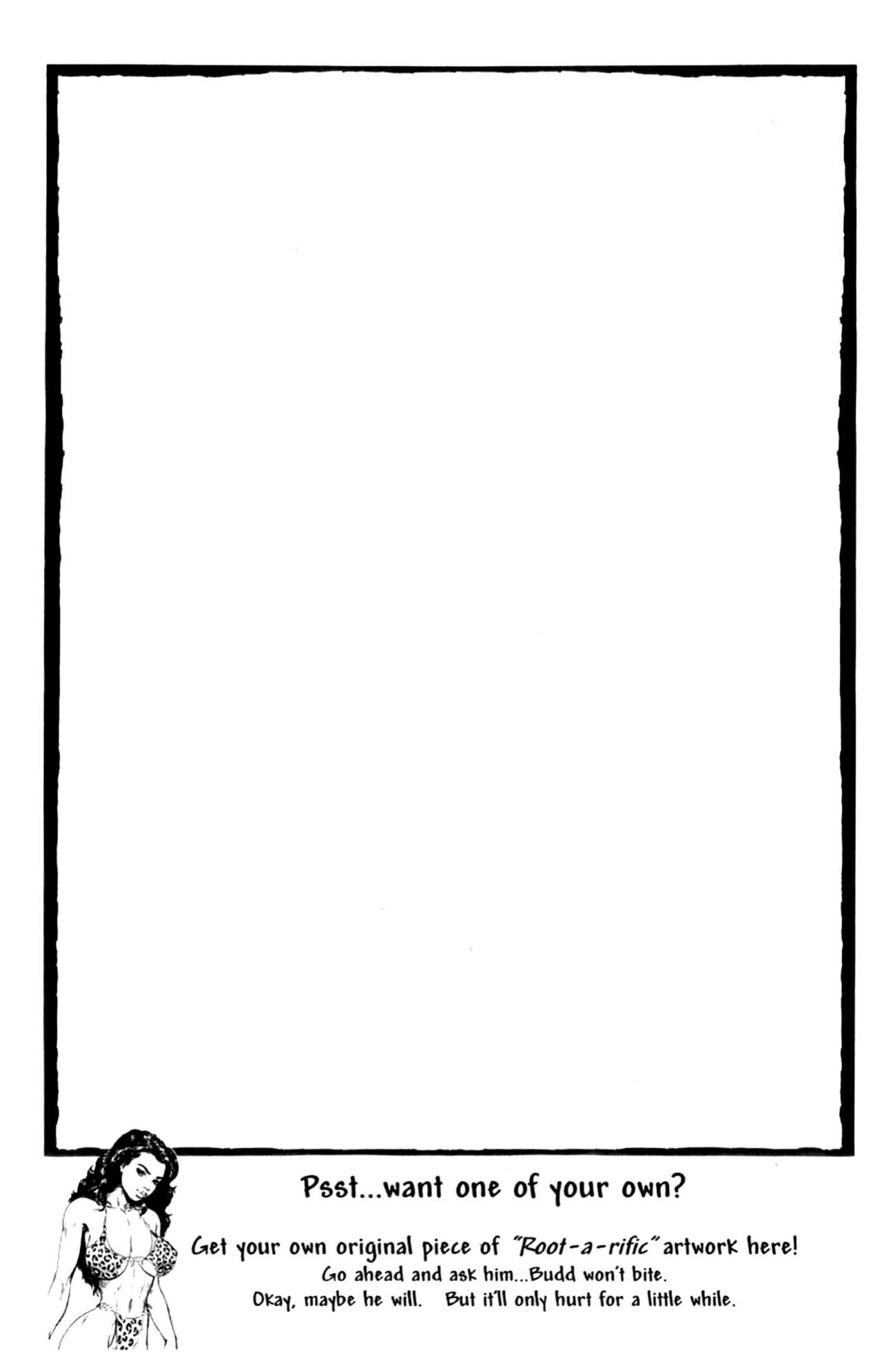 [Budd Root] Cave Drawings of Budd Root 2009