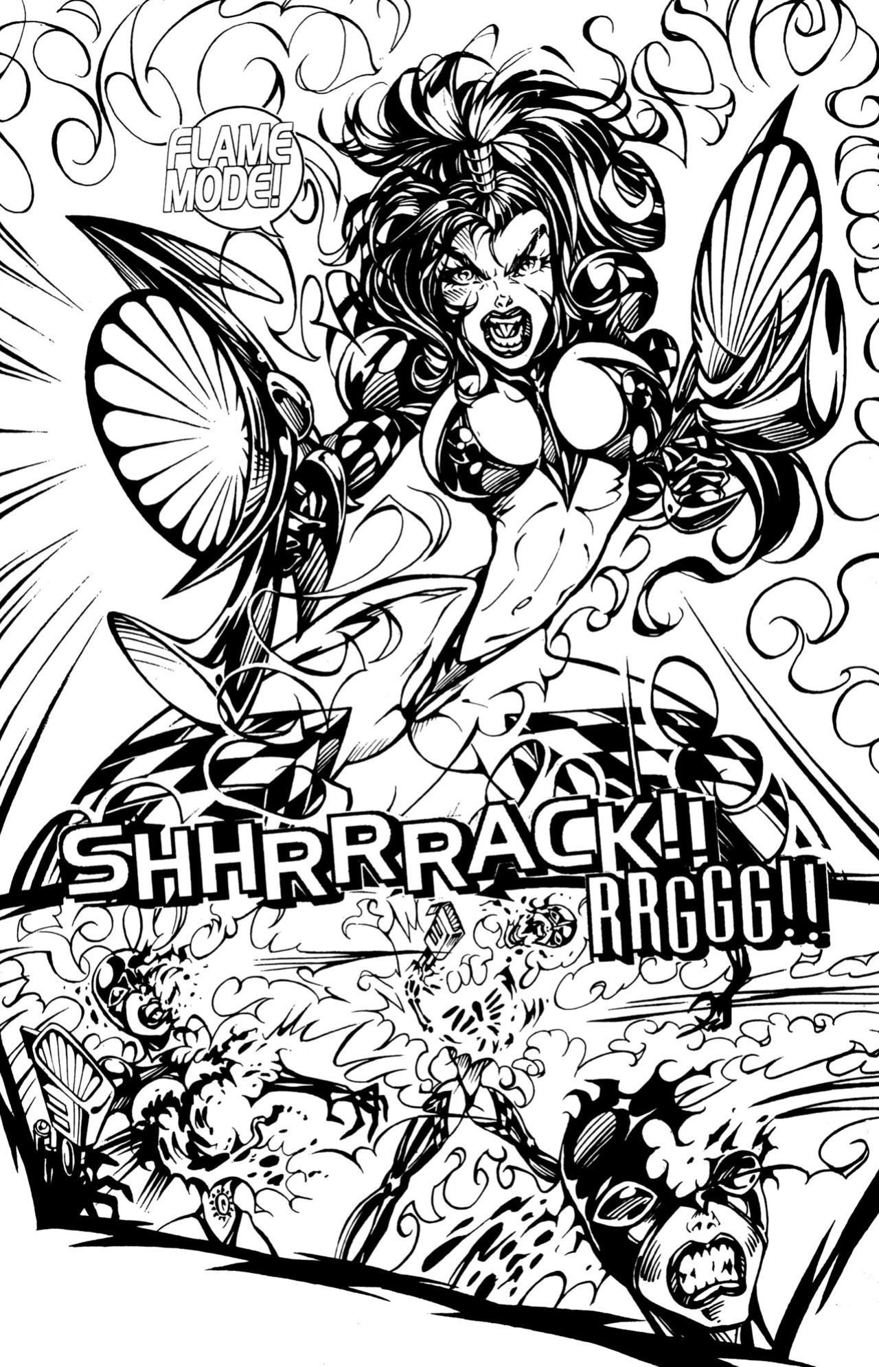 Double Impact - Raw #3