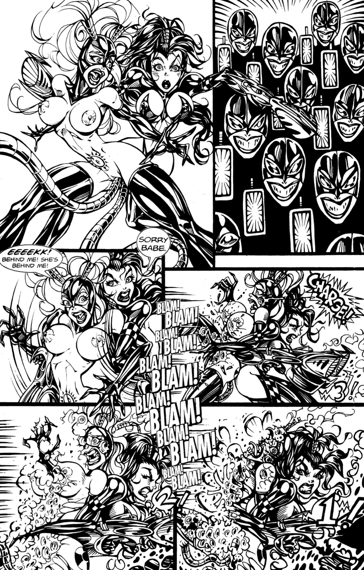 Double Impact - Raw #3