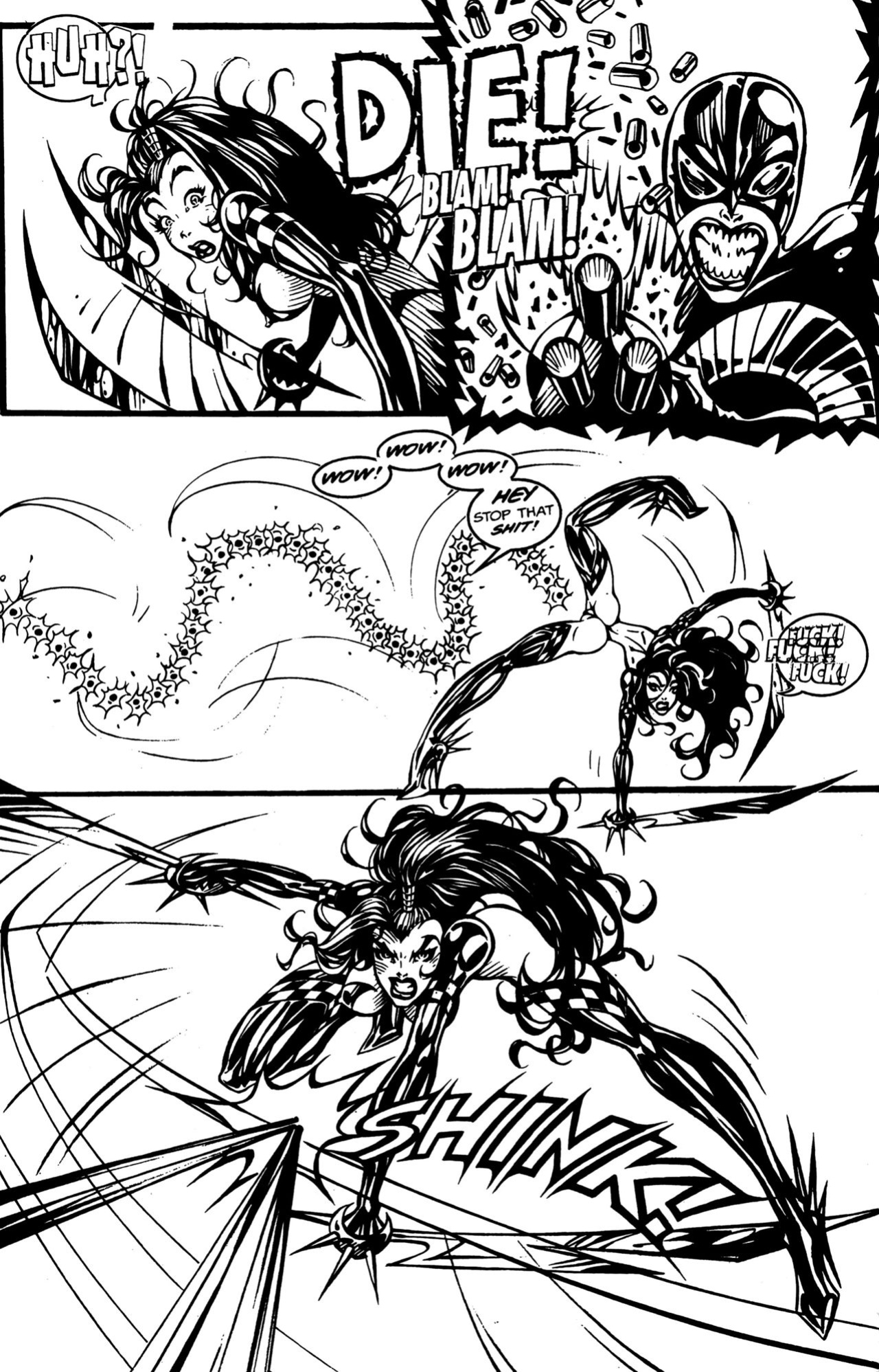 Double Impact - Raw #3