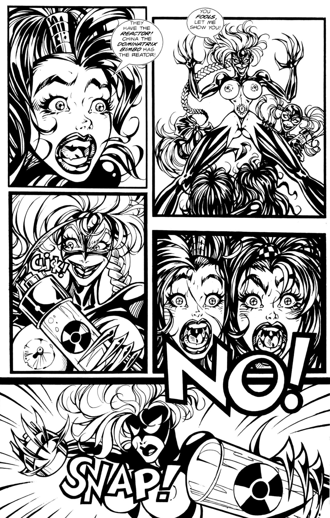 Double Impact - Raw #3