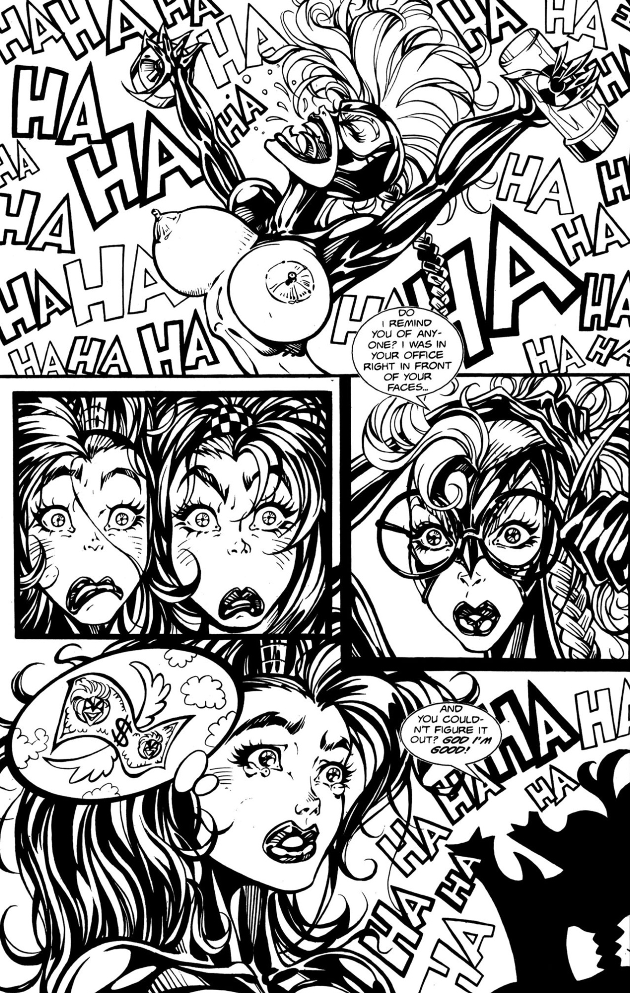 Double Impact - Raw #3