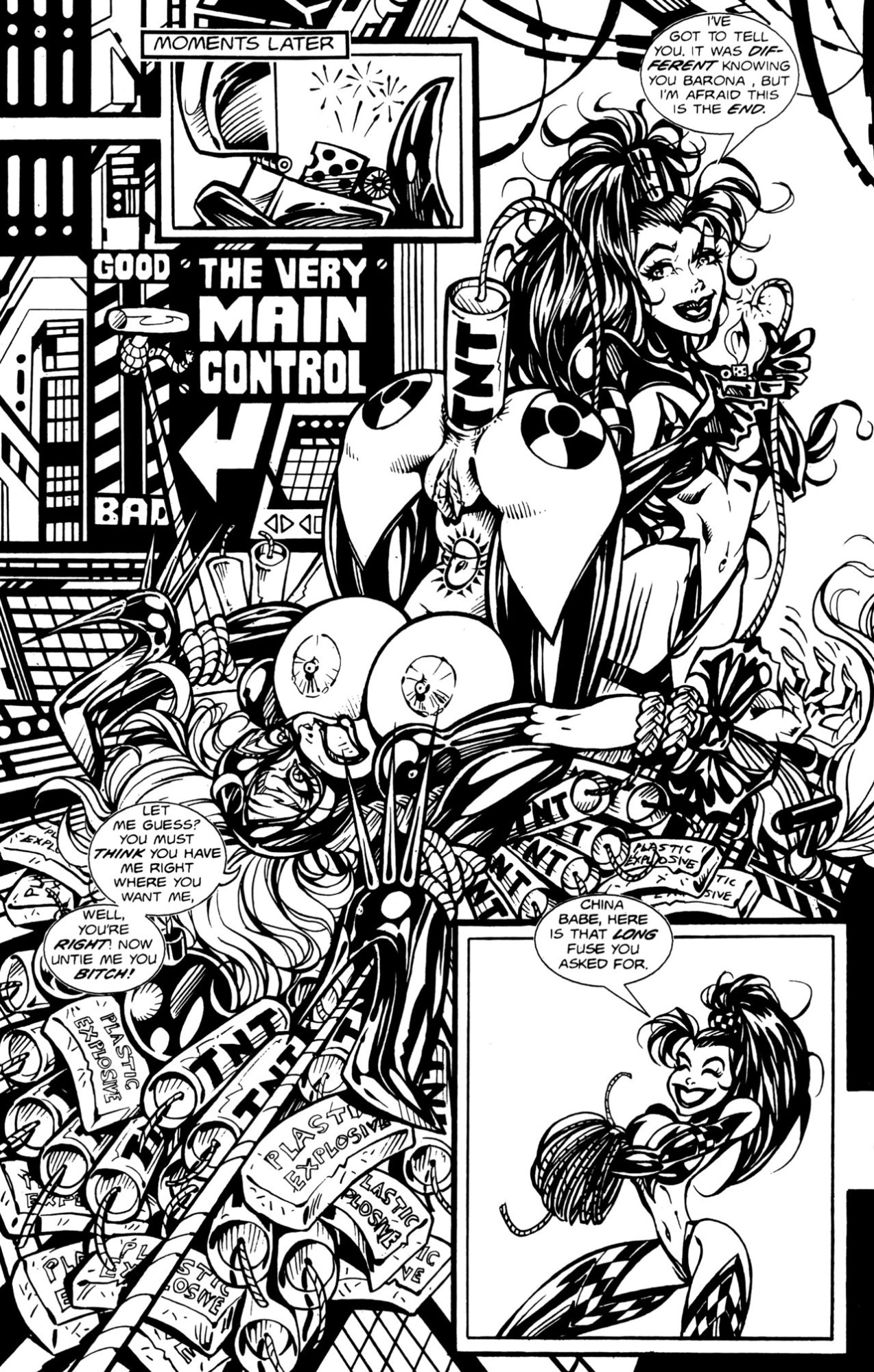 Double Impact - Raw #3
