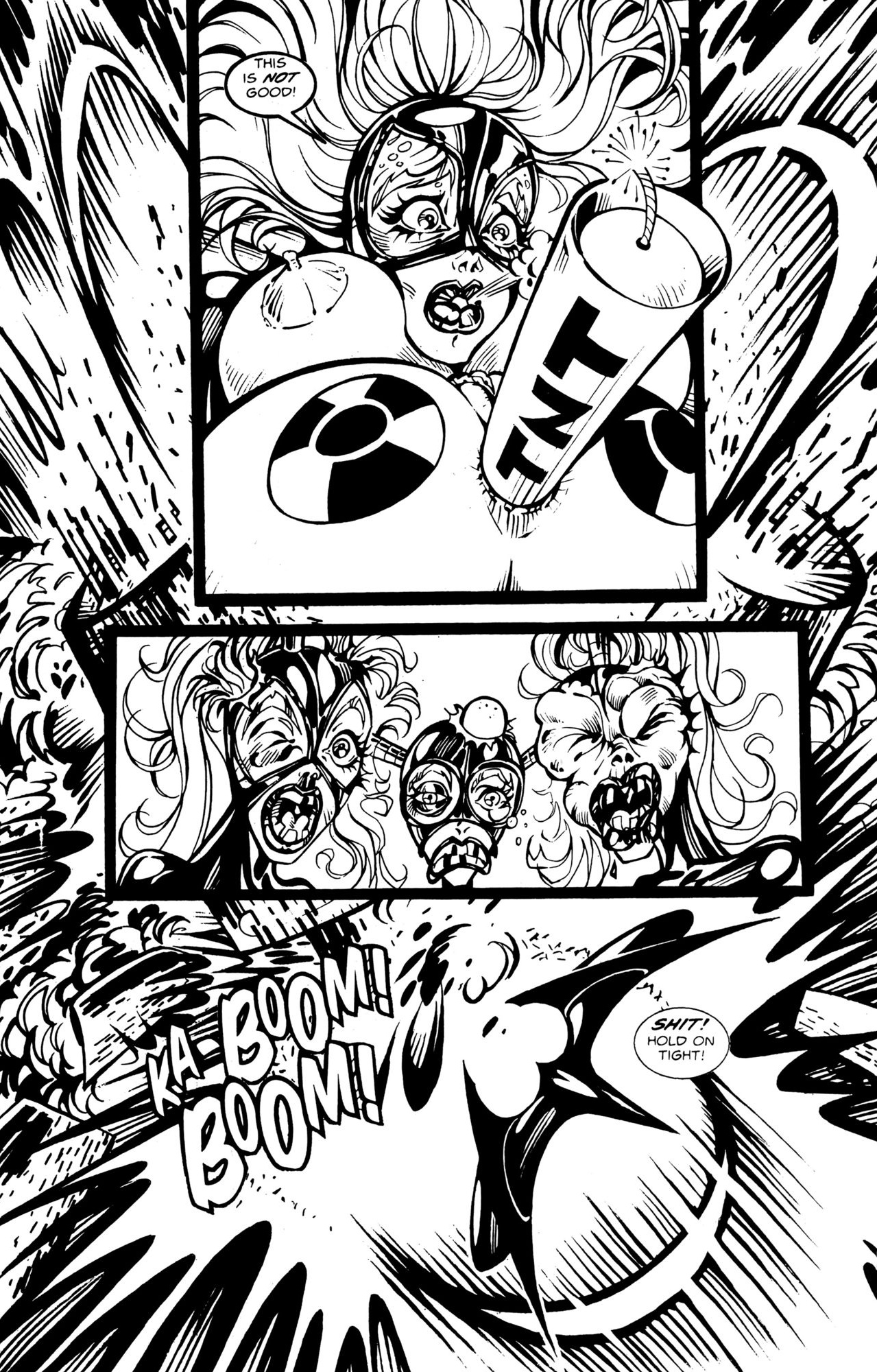 Double Impact - Raw #3