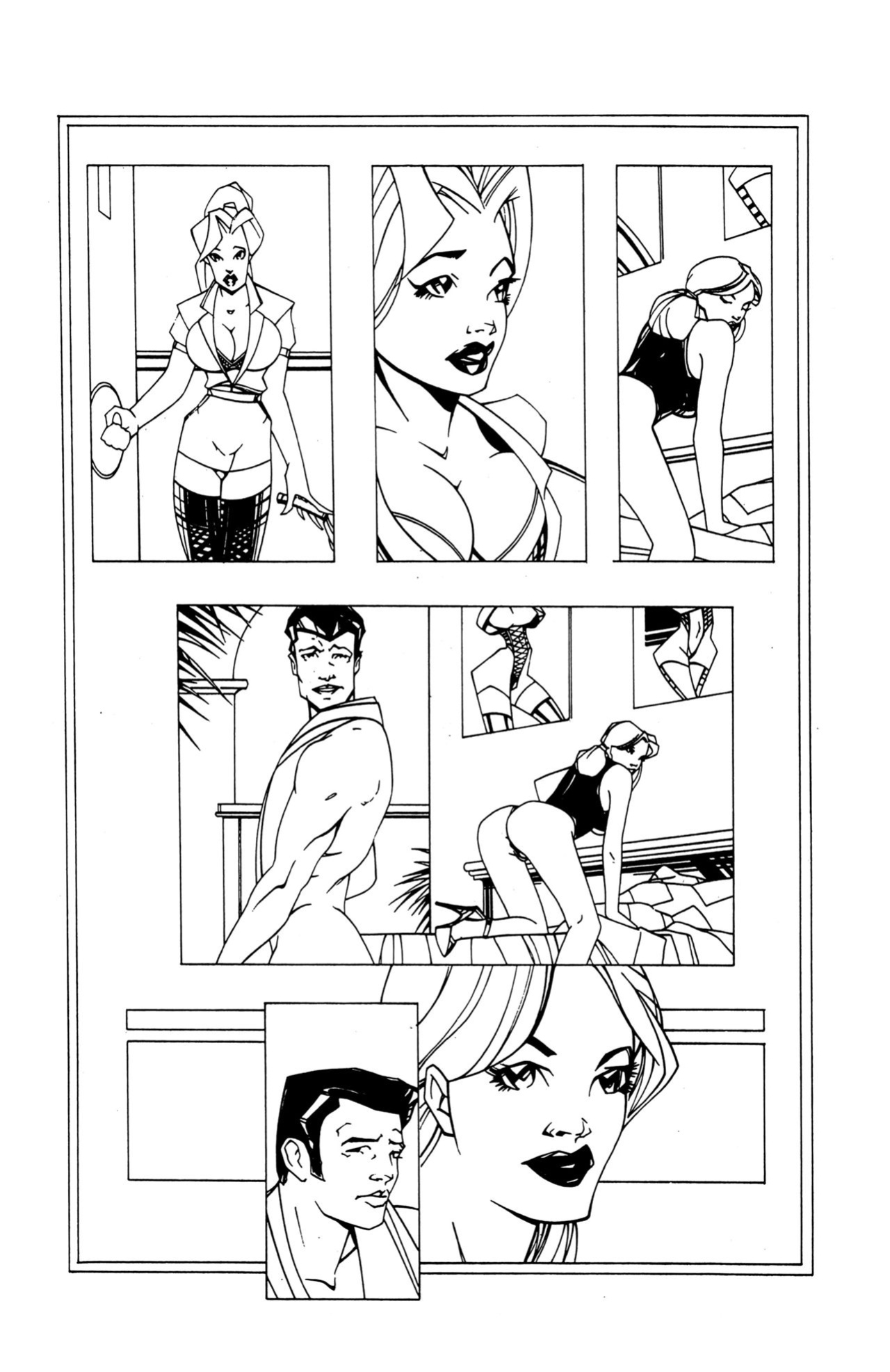 Double Impact - Raw #3