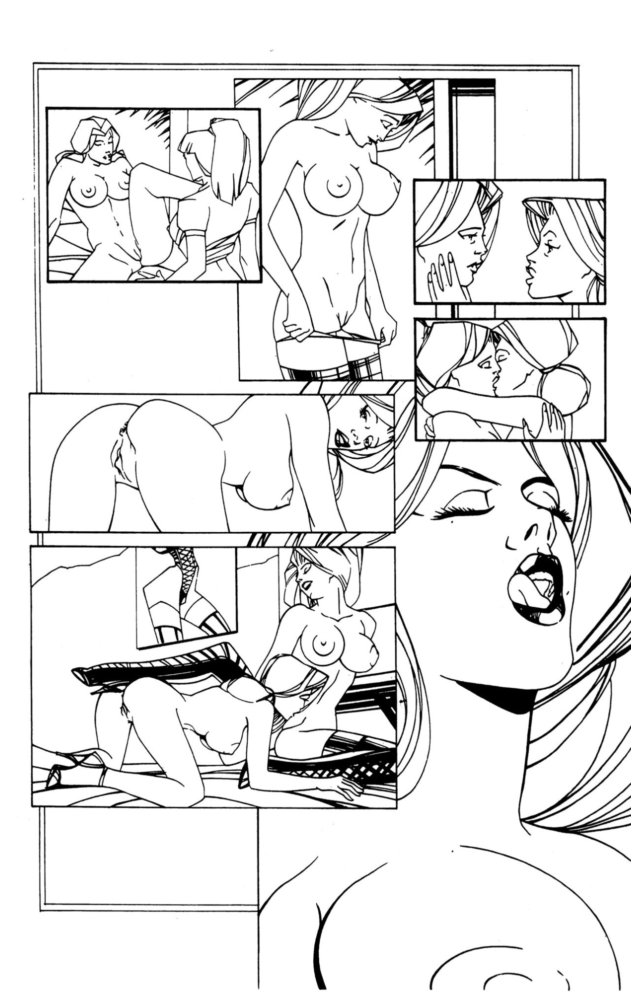 Double Impact - Raw #3
