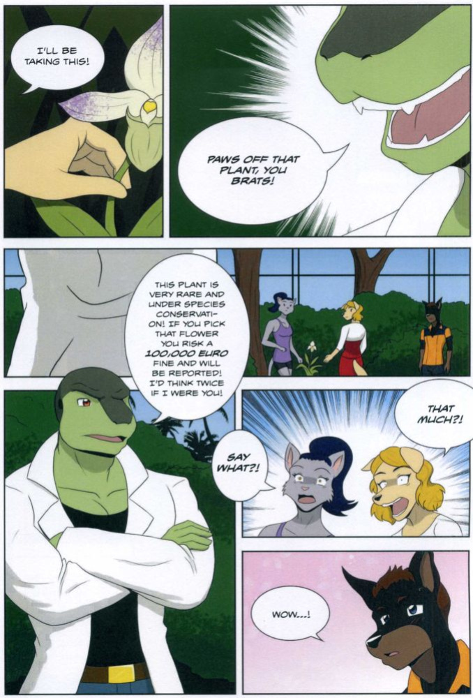 (Anupap) The Student and the Botanist