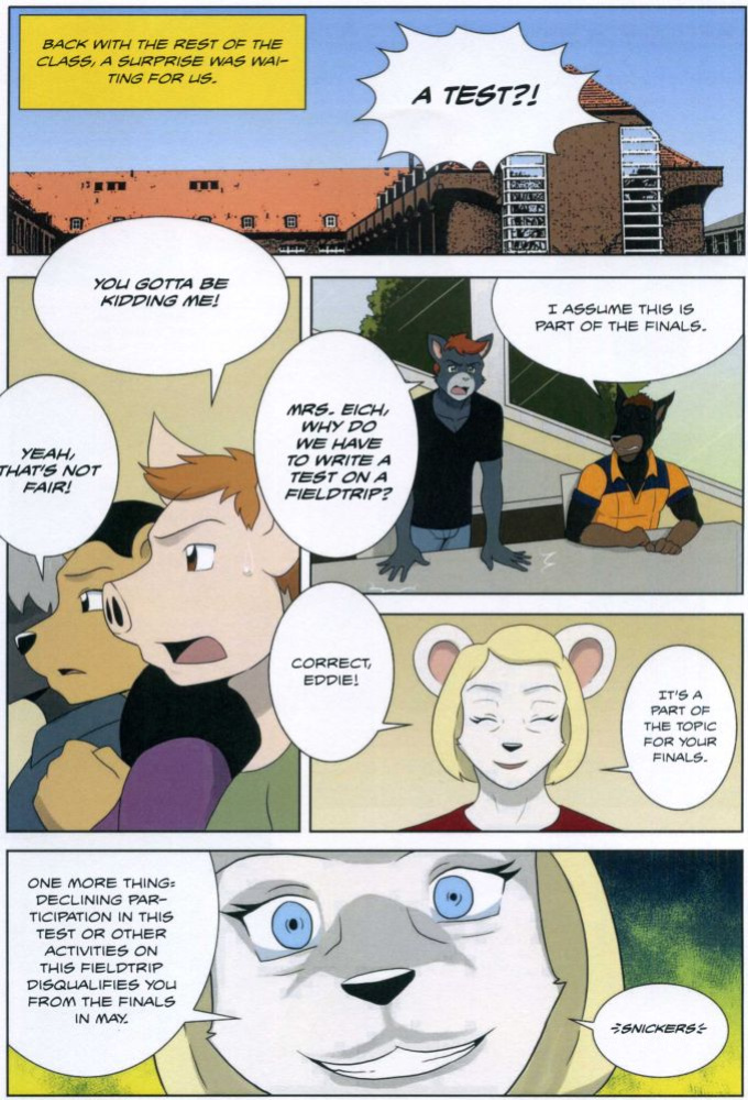 (Anupap) The Student and the Botanist