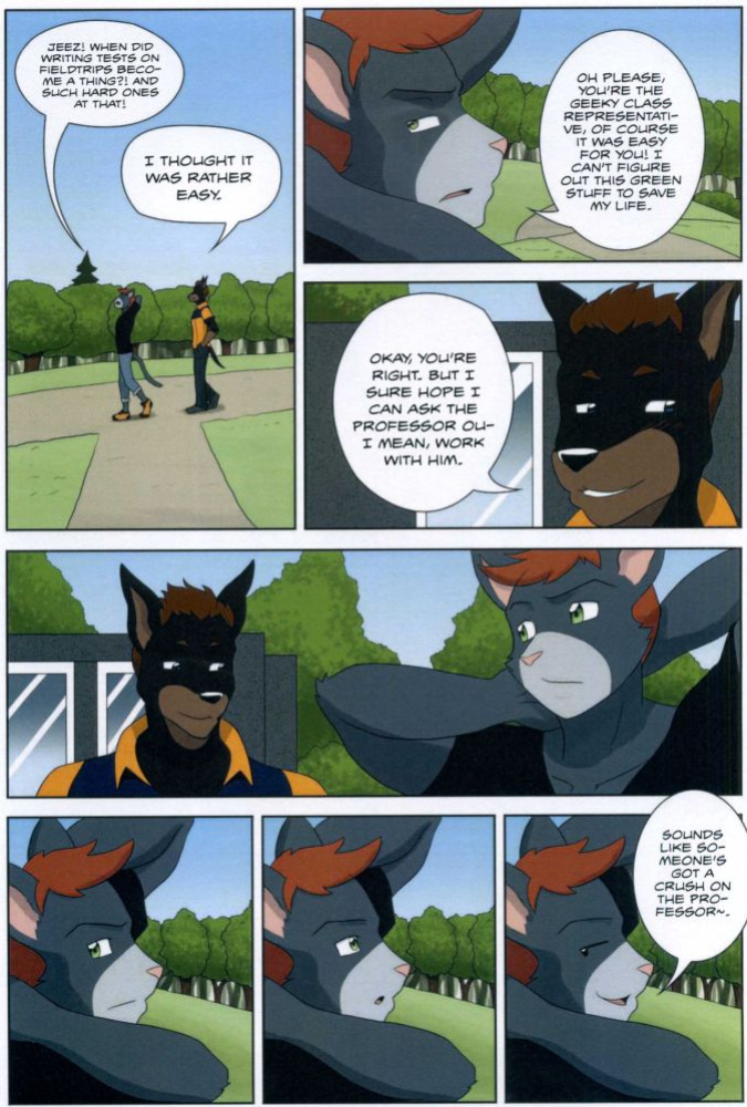 (Anupap) The Student and the Botanist
