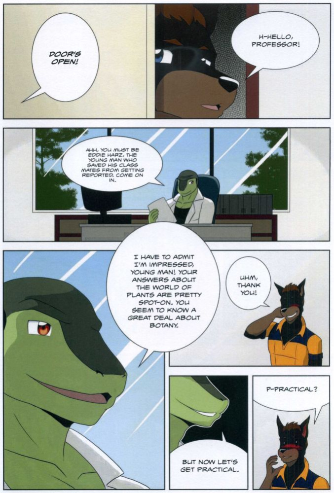 (Anupap) The Student and the Botanist