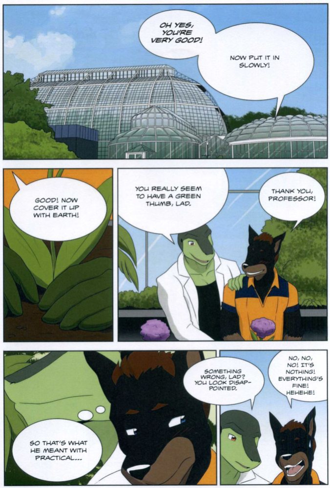 (Anupap) The Student and the Botanist
