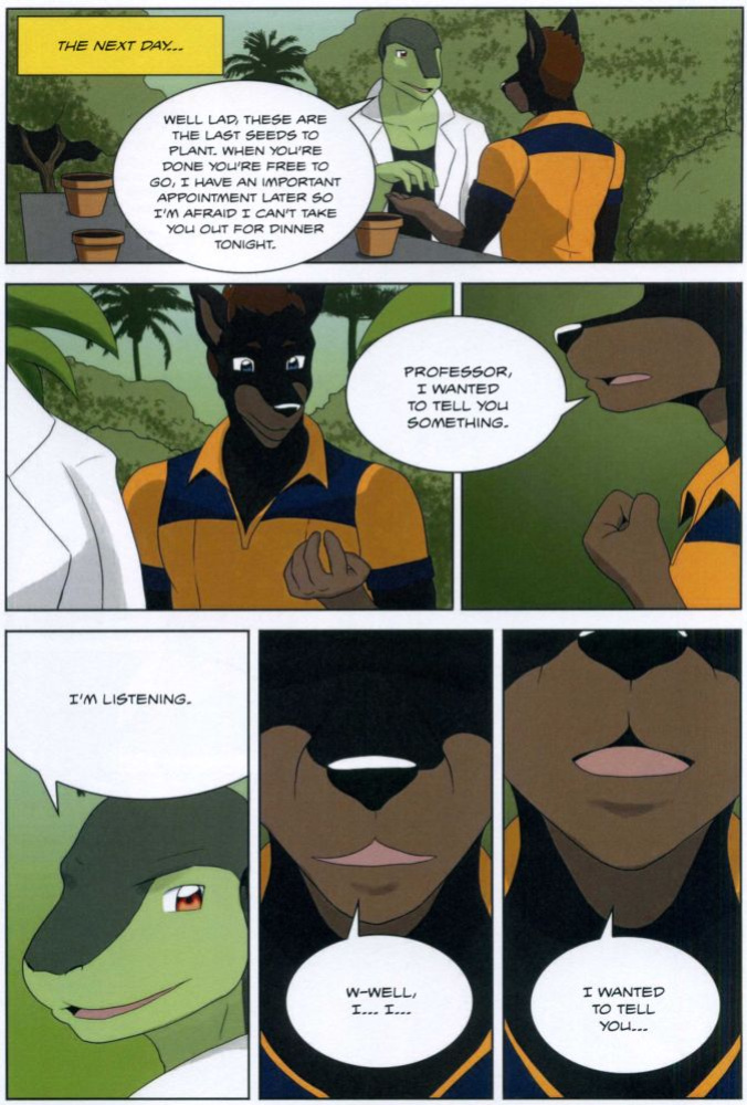 (Anupap) The Student and the Botanist