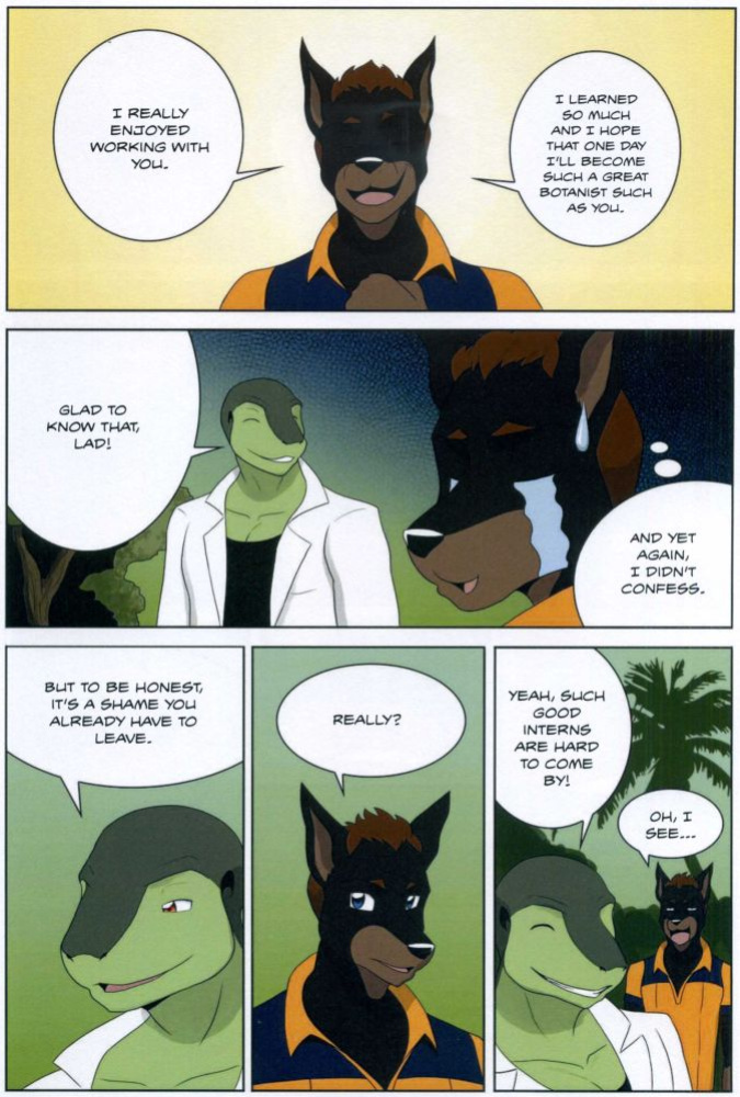 (Anupap) The Student and the Botanist