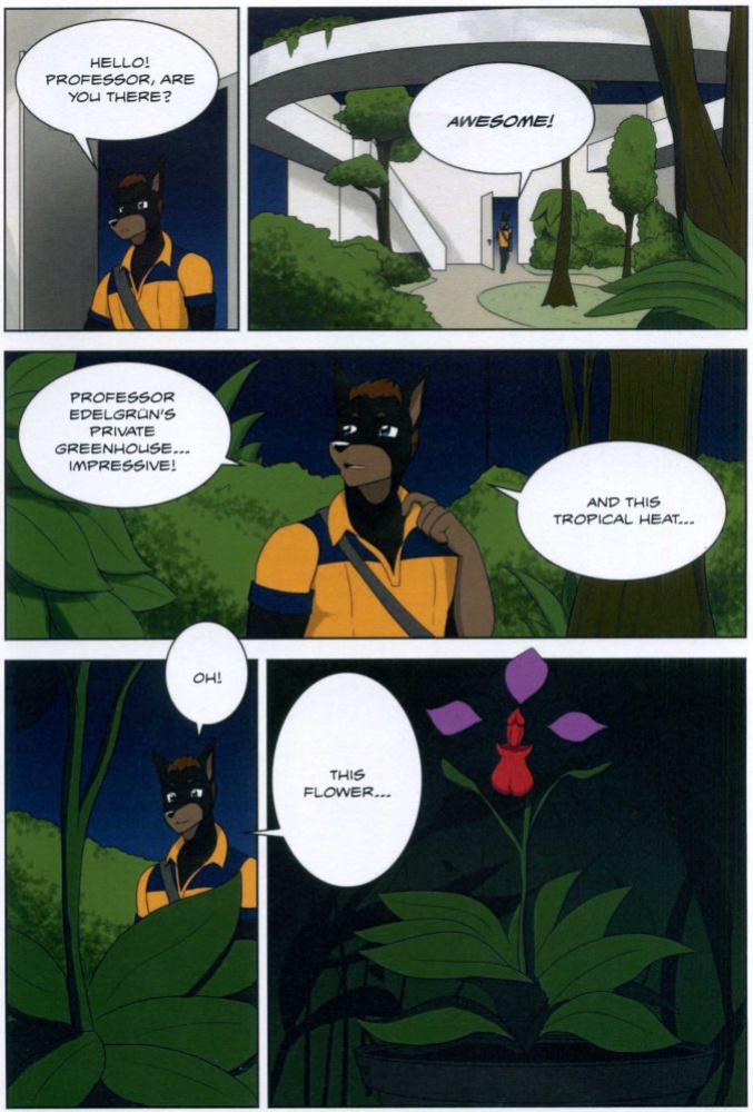 (Anupap) The Student and the Botanist