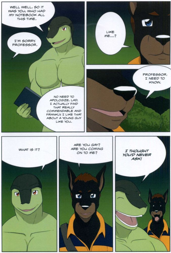 (Anupap) The Student and the Botanist