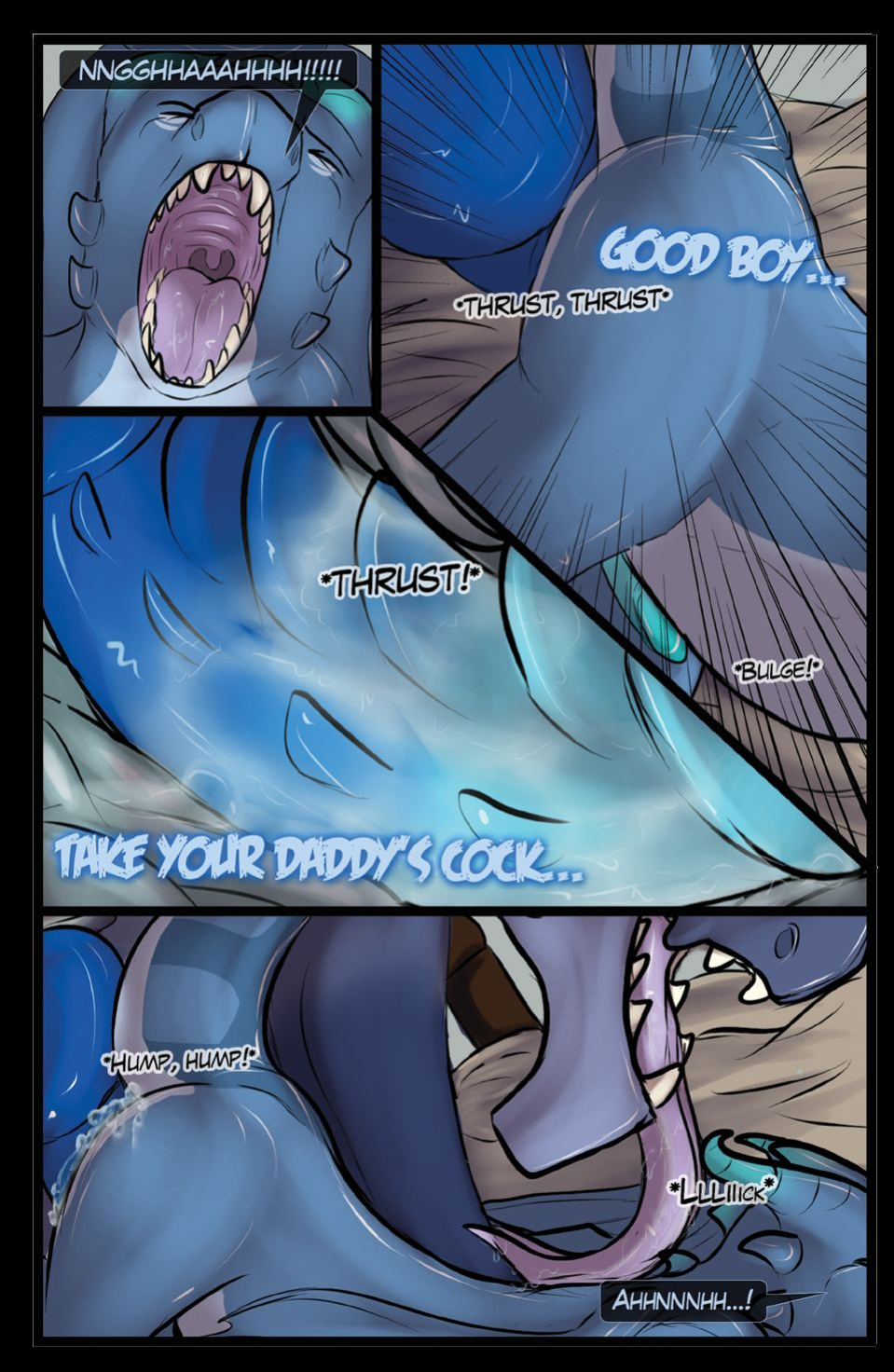 [Dragon's Hoard] [Muskie] He Knew