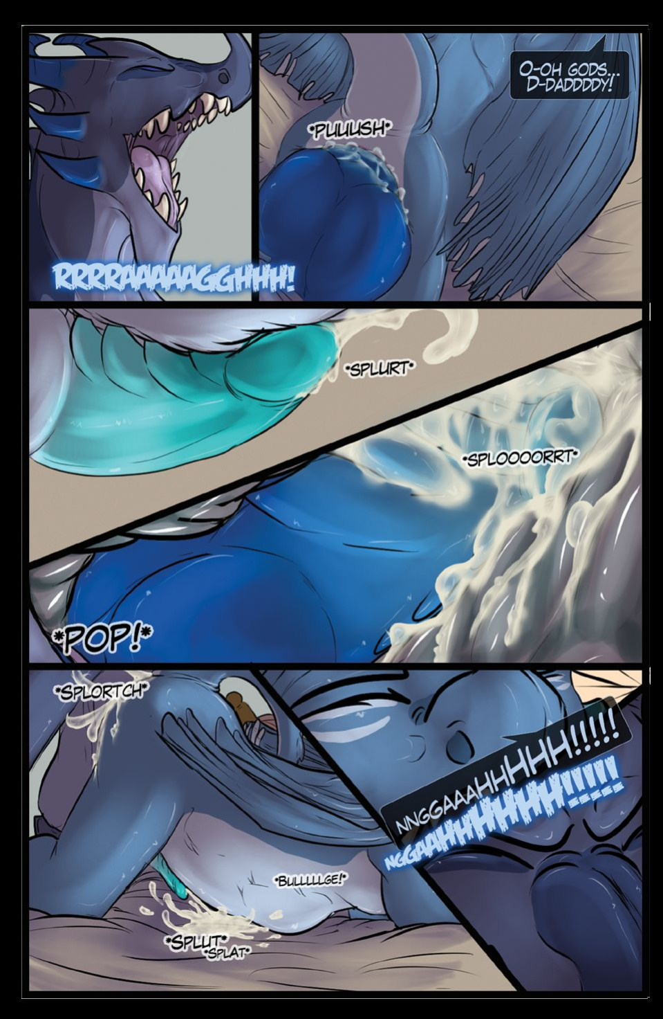 [Dragon's Hoard] [Muskie] He Knew