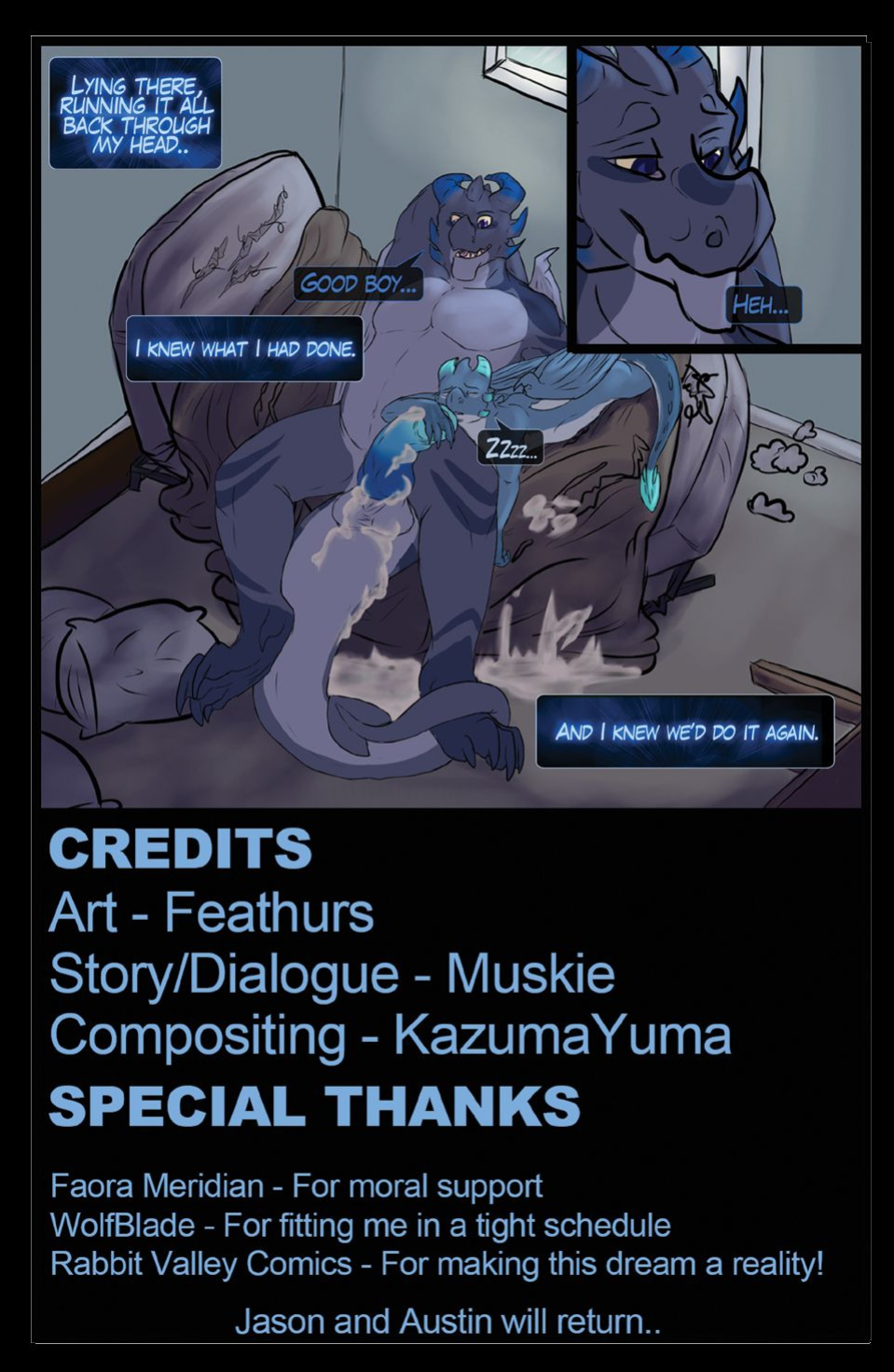 [Dragon's Hoard] [Muskie] He Knew