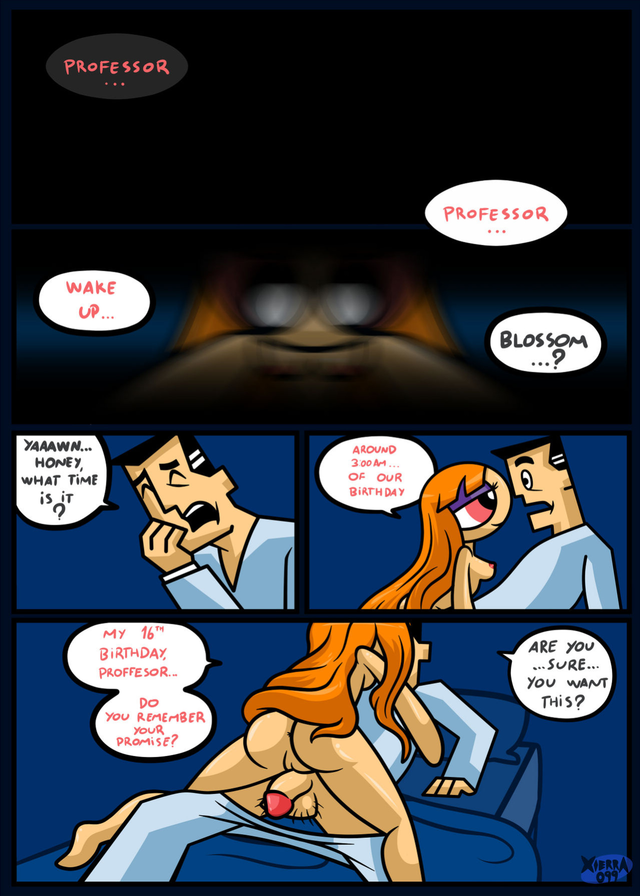 [Xierra099] Blossom's Gift (Powerpuff Girls)