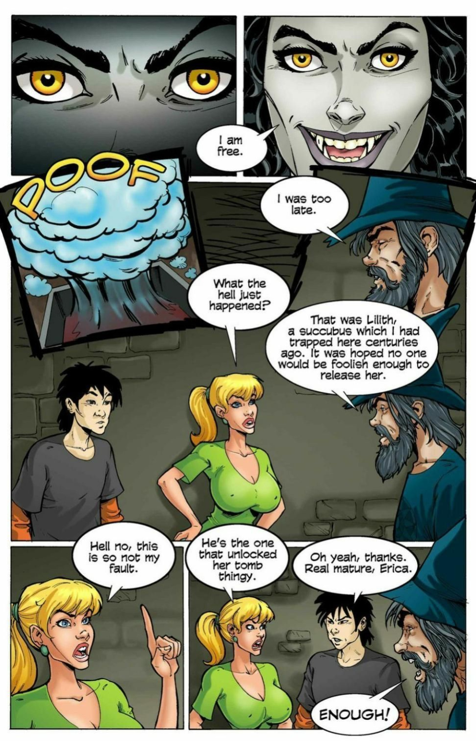 [Fahzbehn] Lilith - The Origins of the Buxom Enchantress and Xore