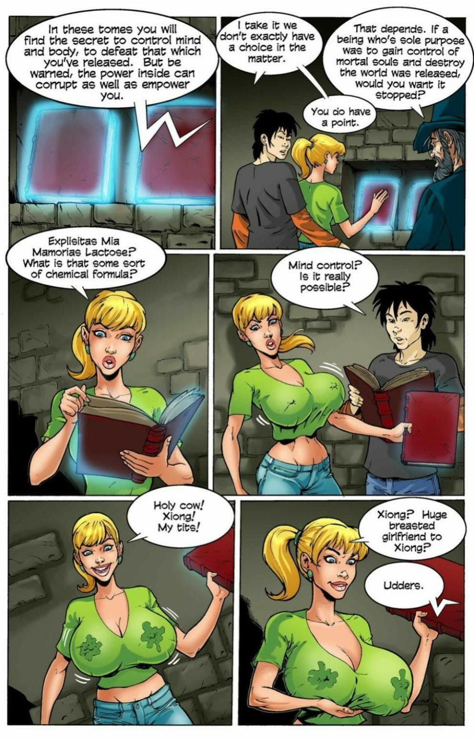 [Fahzbehn] Lilith - The Origins of the Buxom Enchantress and Xore
