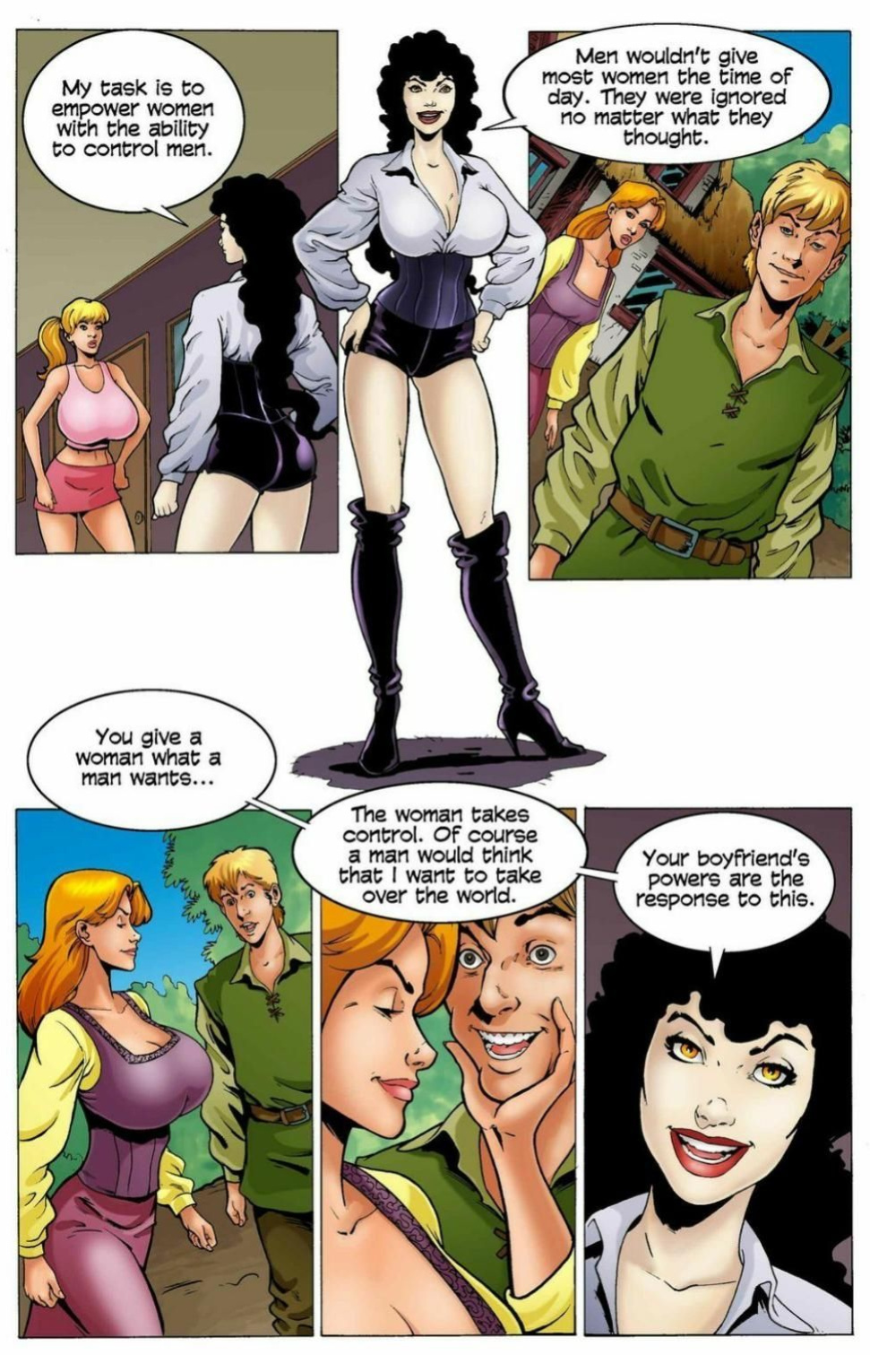 [Fahzbehn] Lilith - The Origins of the Buxom Enchantress and Xore