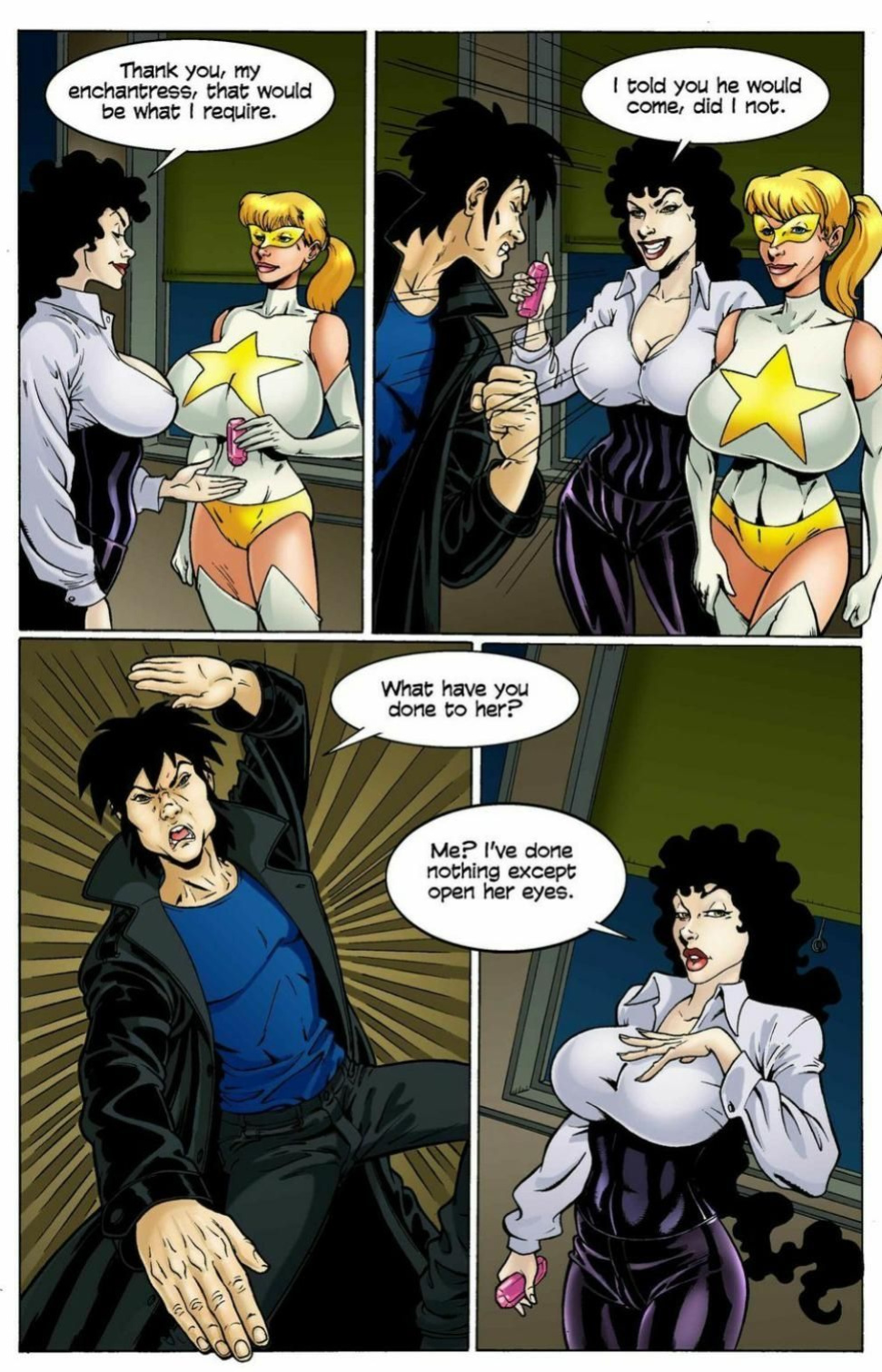 [Fahzbehn] Lilith - The Origins of the Buxom Enchantress and Xore
