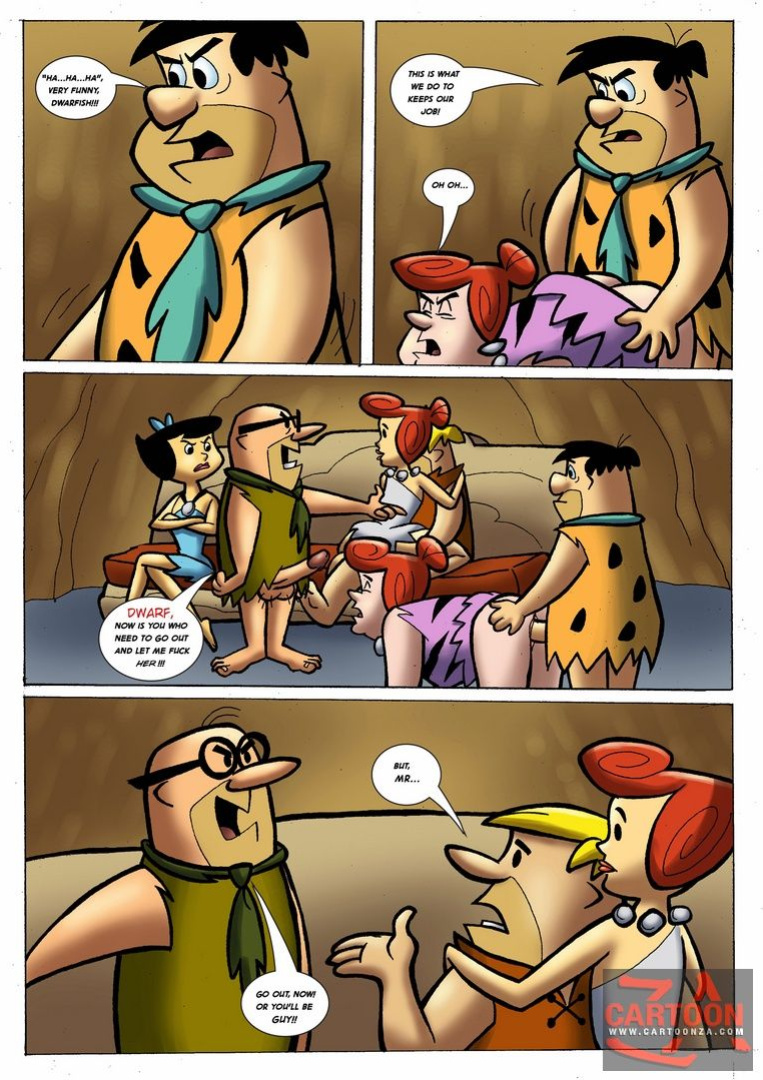 The flintstones COMIC 5 CARTOONZA