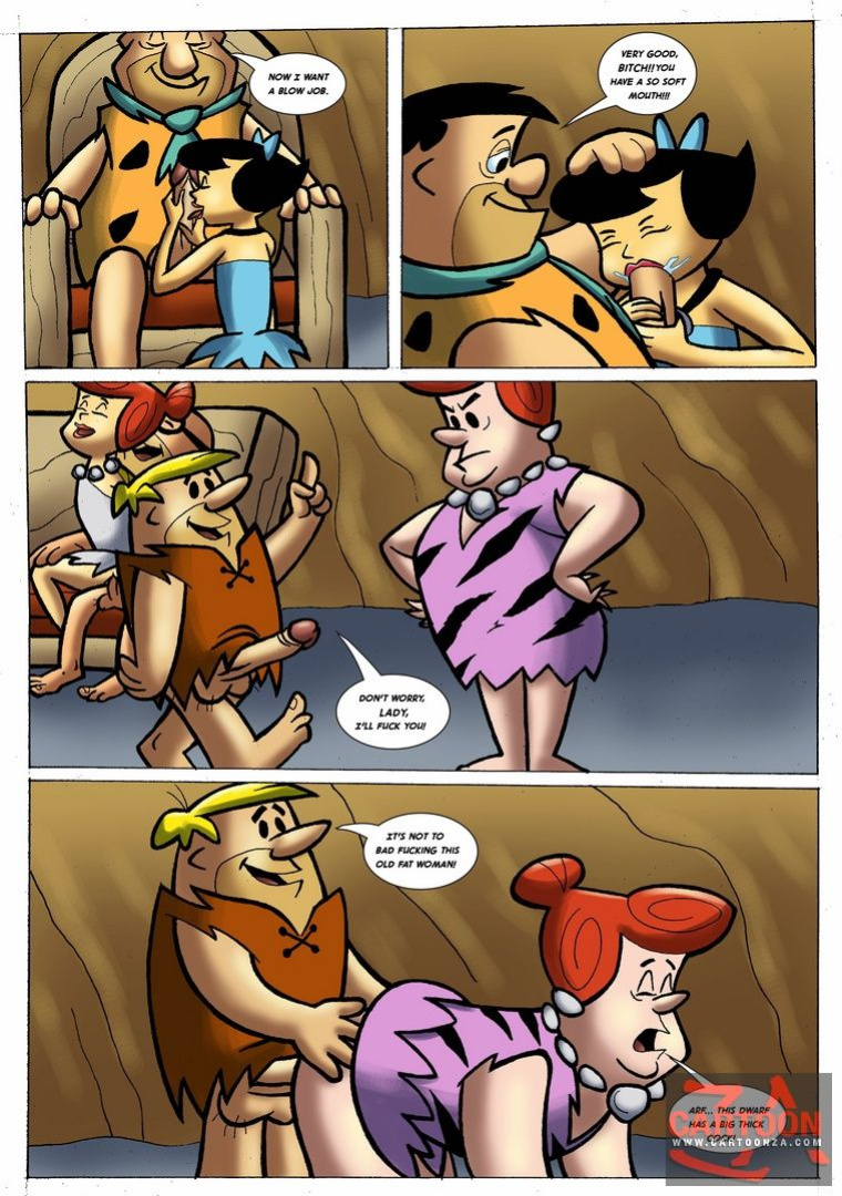 The flintstones COMIC 5 CARTOONZA