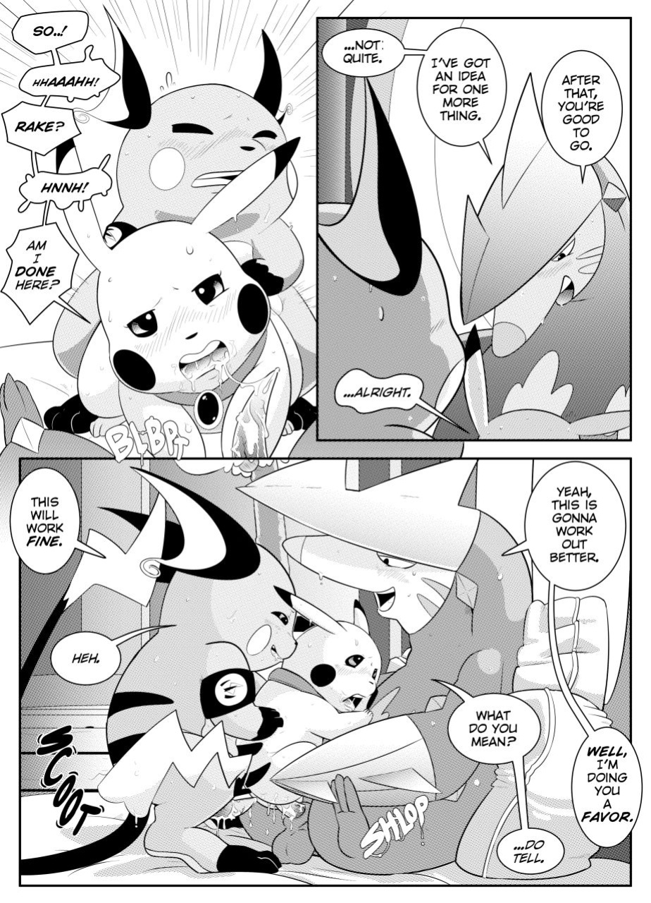 [Insomniacovrlrd] Services Rendered (Pokemon)