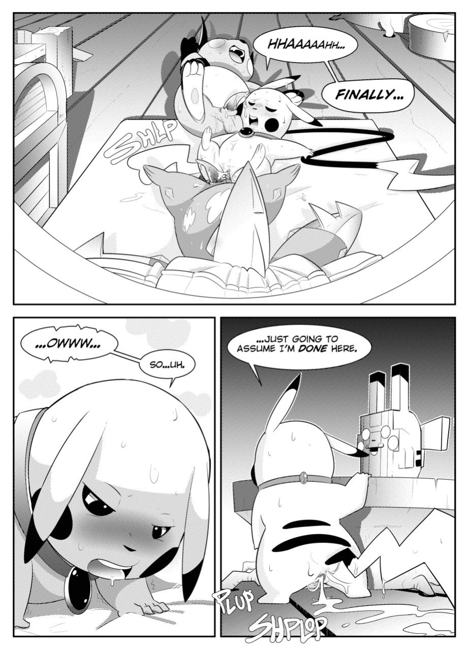 [Insomniacovrlrd] Services Rendered (Pokemon)
