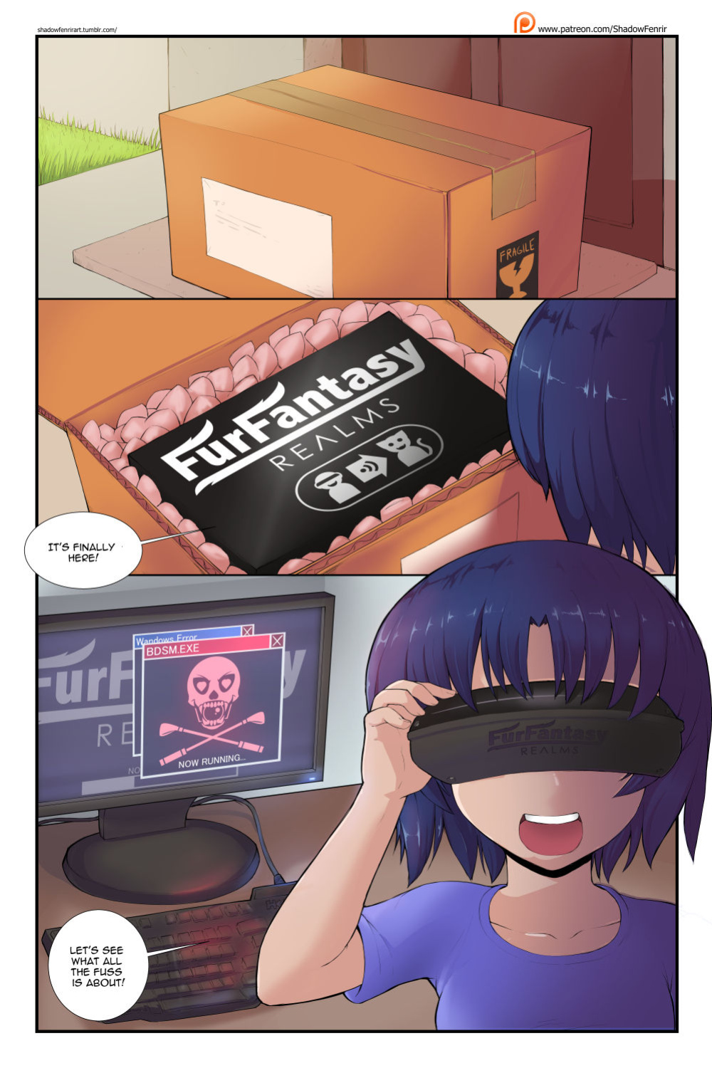 [ShadowFenrir] BDSM.EXE