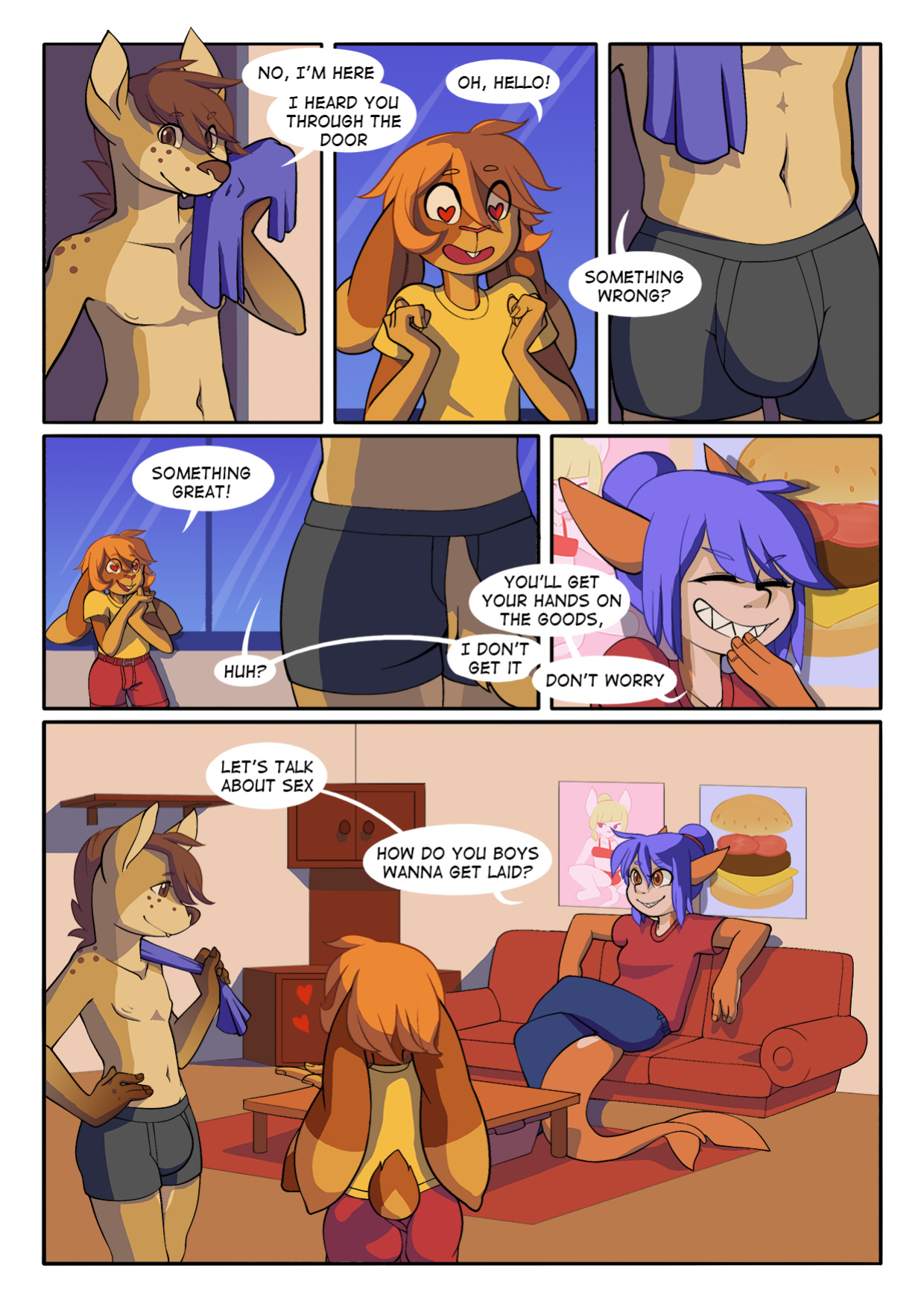 [Shortwings] Sharkspeare, Her Story of Two Boys
