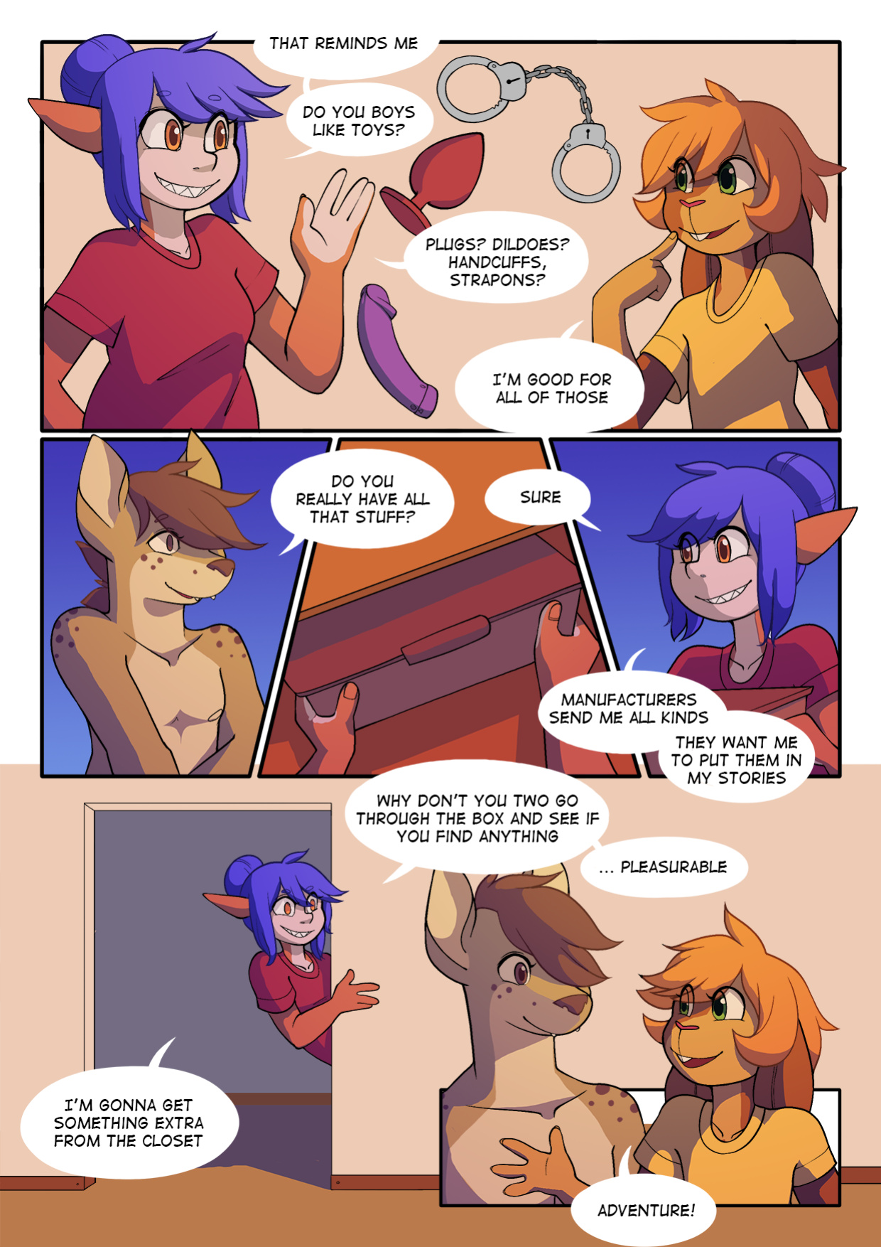 [Shortwings] Sharkspeare, Her Story of Two Boys