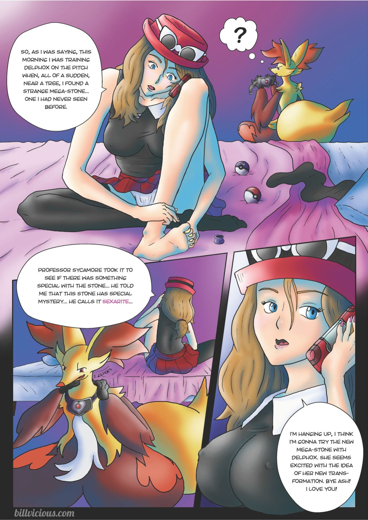 [Bill Vicious] Pokémon Sexxxarite (Pokemon)