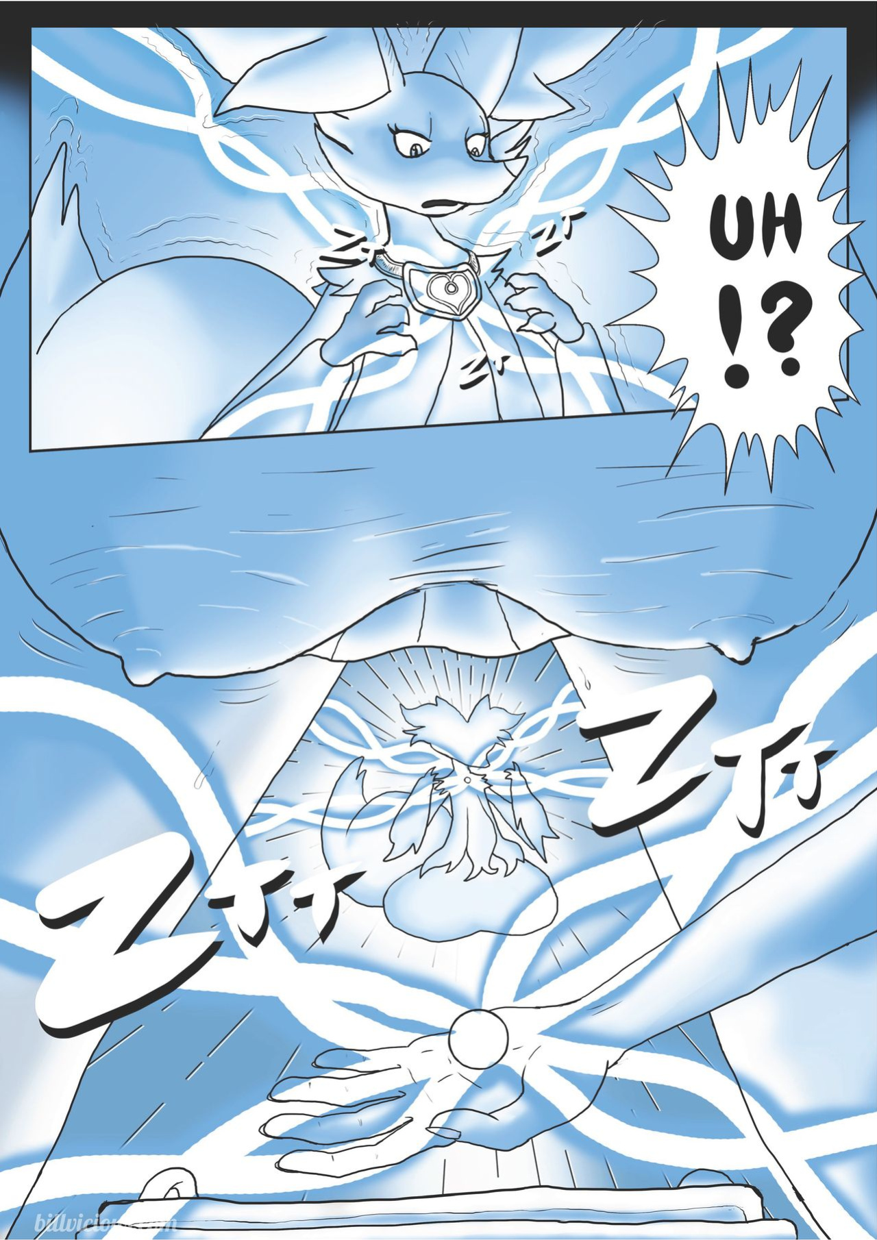[Bill Vicious] Pokémon Sexxxarite (Pokemon)