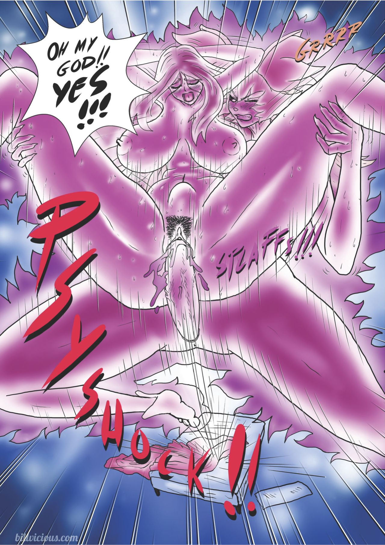 [Bill Vicious] Pokémon Sexxxarite (Pokemon)