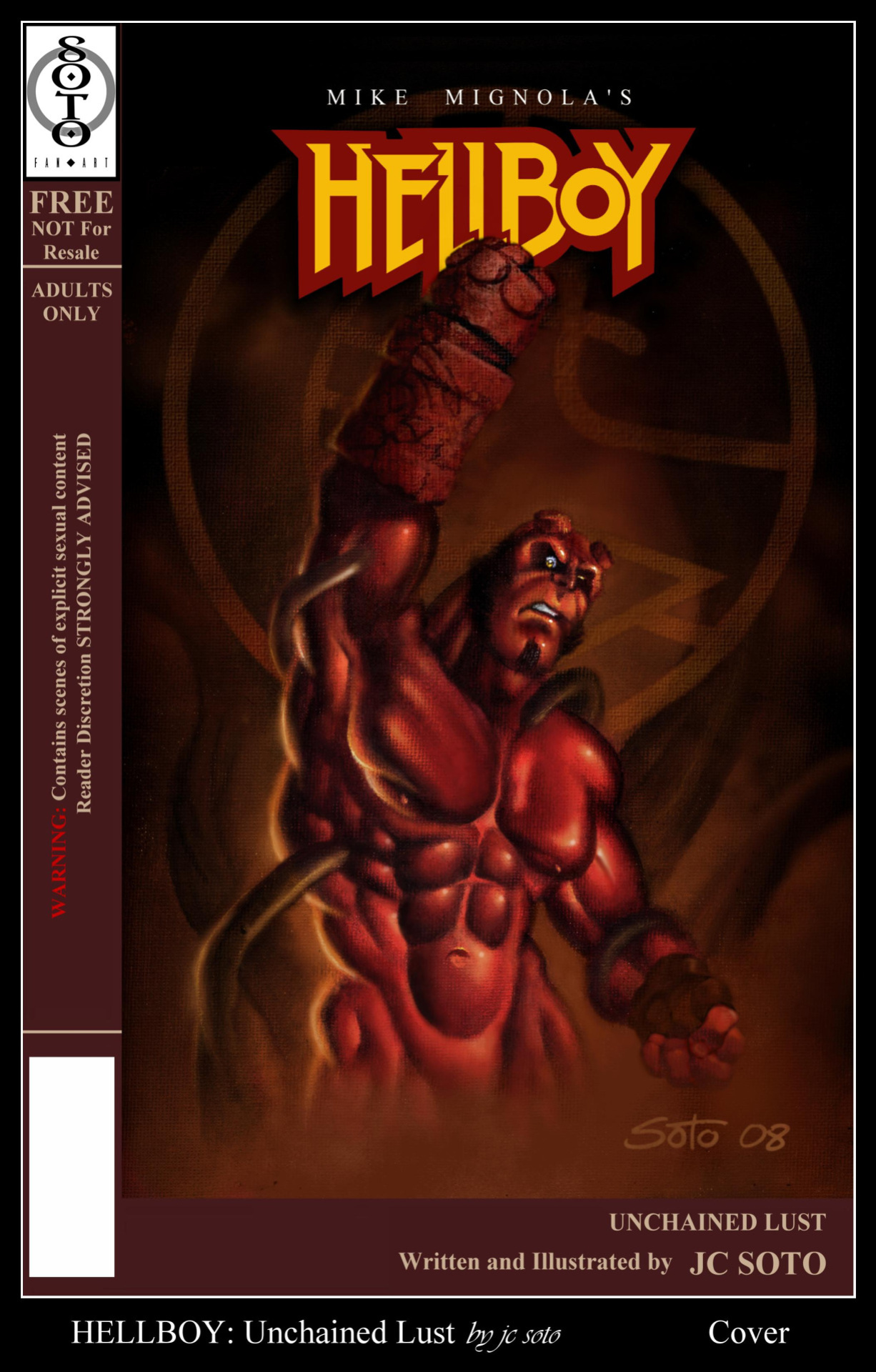 [JC Soto] Unchained Lust (Hellboy)