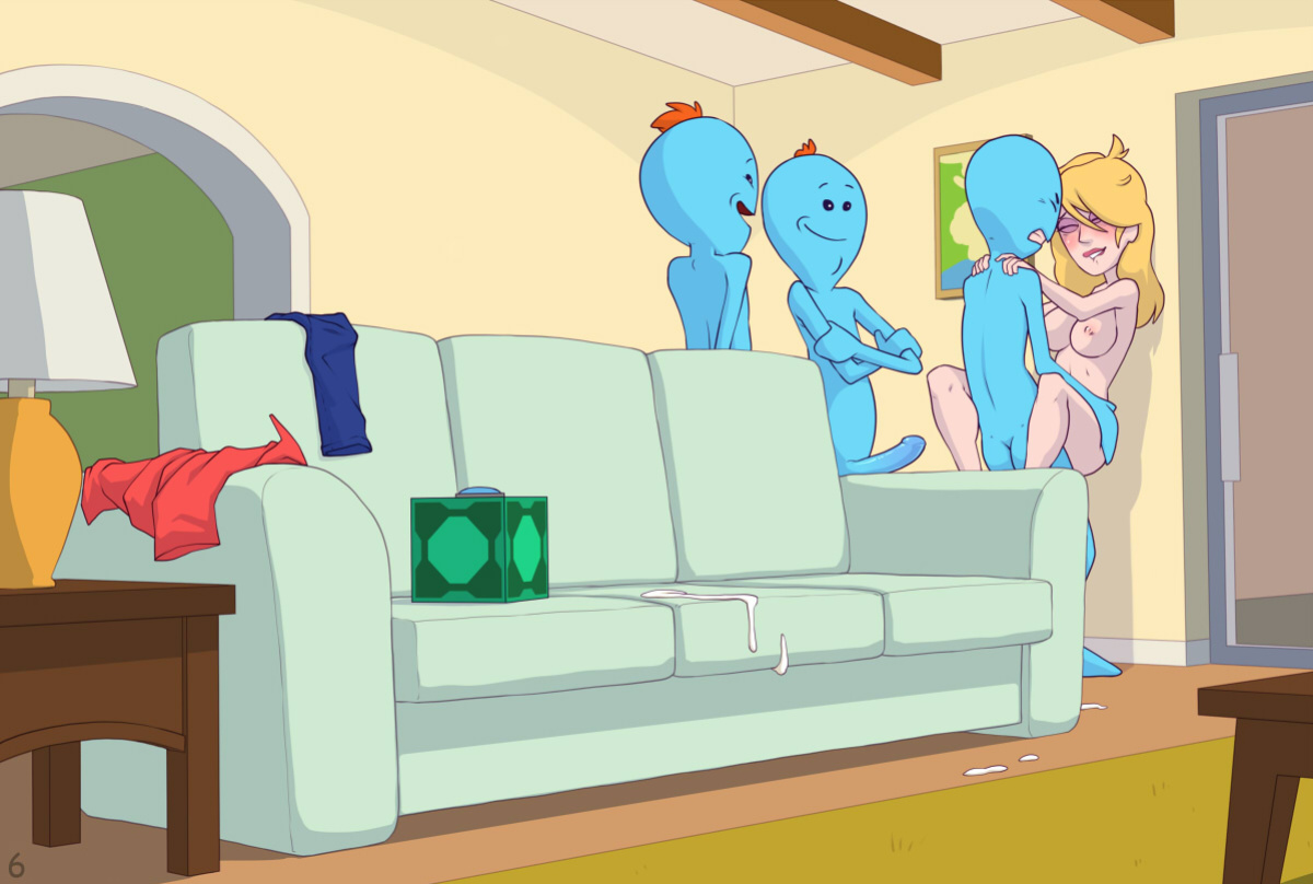 [Kotaotake] Beth and Mr Meeseeks (Rick and Morty)
