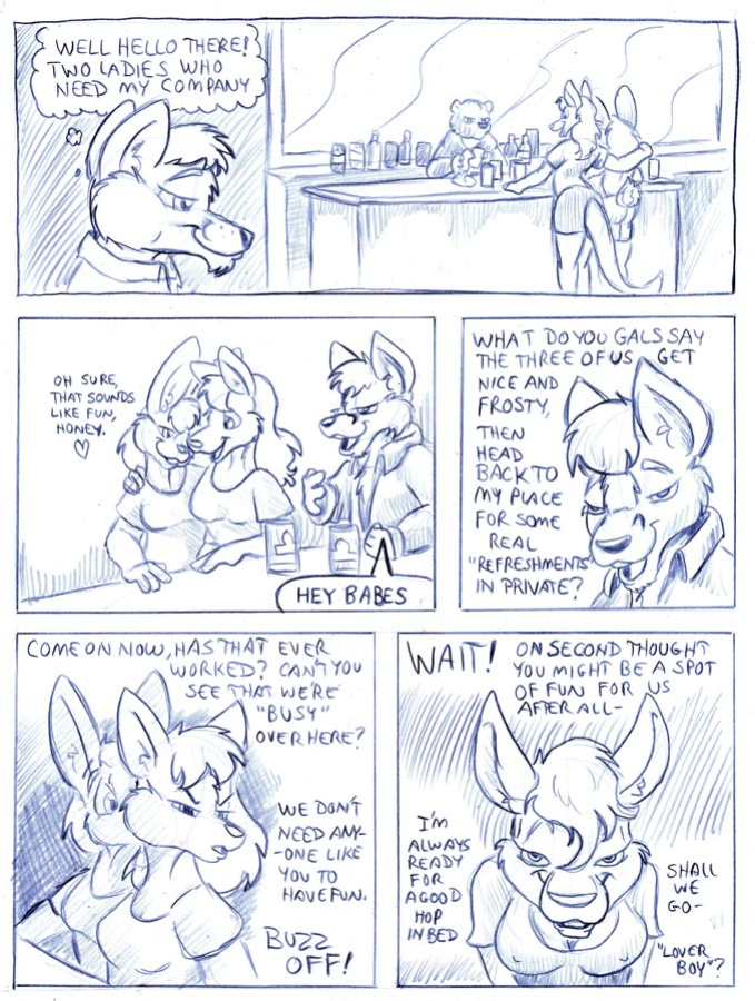 [Flinters] Bed Hopping
