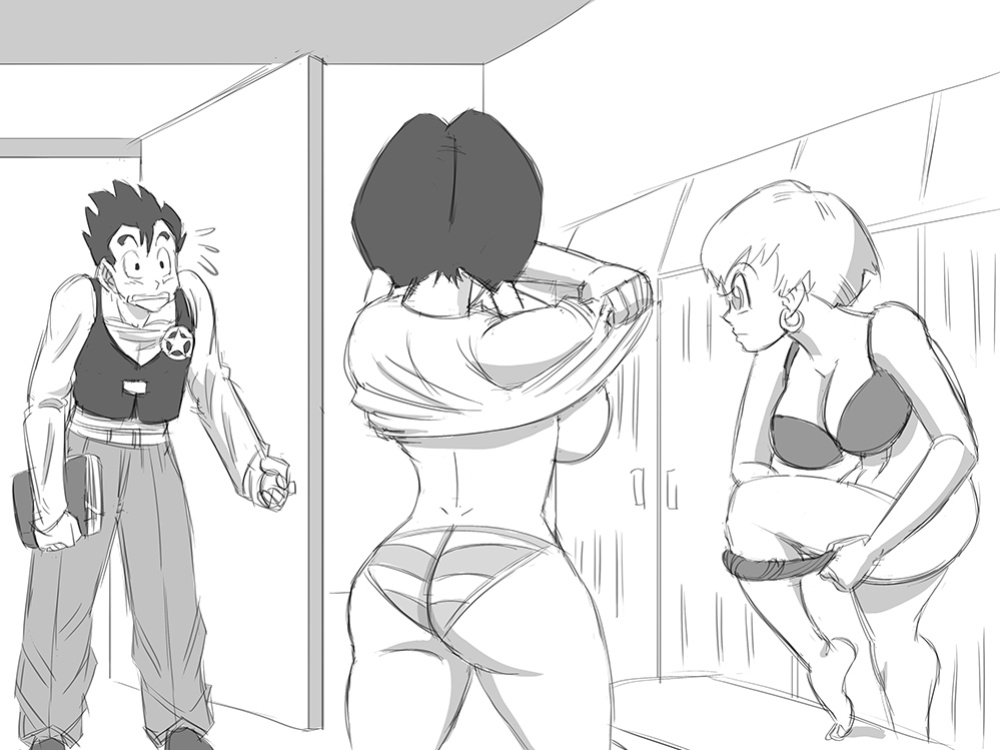 [Funsexydragonball] Gohan Sensei (Dragon Ball Z)