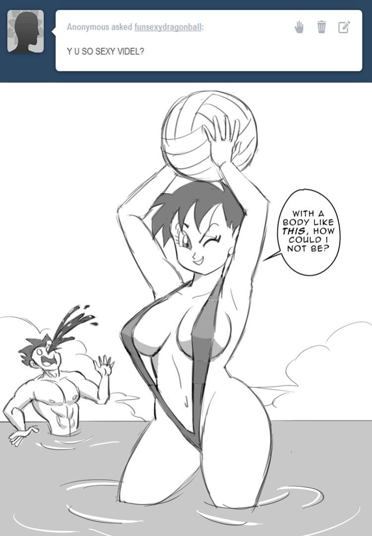 [Funsexydragonball] Gohan Sensei (Dragon Ball Z)