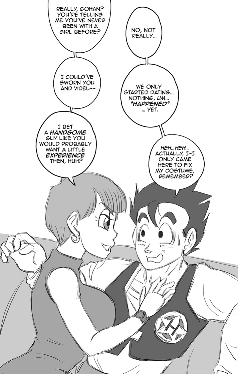 [Funsexydragonball] Gohan Sensei (Dragon Ball Z)