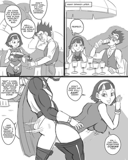[Funsexydragonball] Gohan Sensei (Dragon Ball Z)
