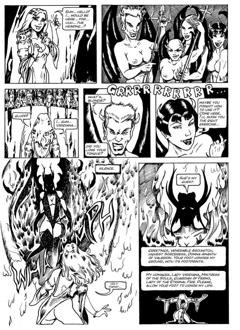 Lost Lands (VIII-XI-X-XI) - by IlBardoRamingo - Bdsm/Femdom - English