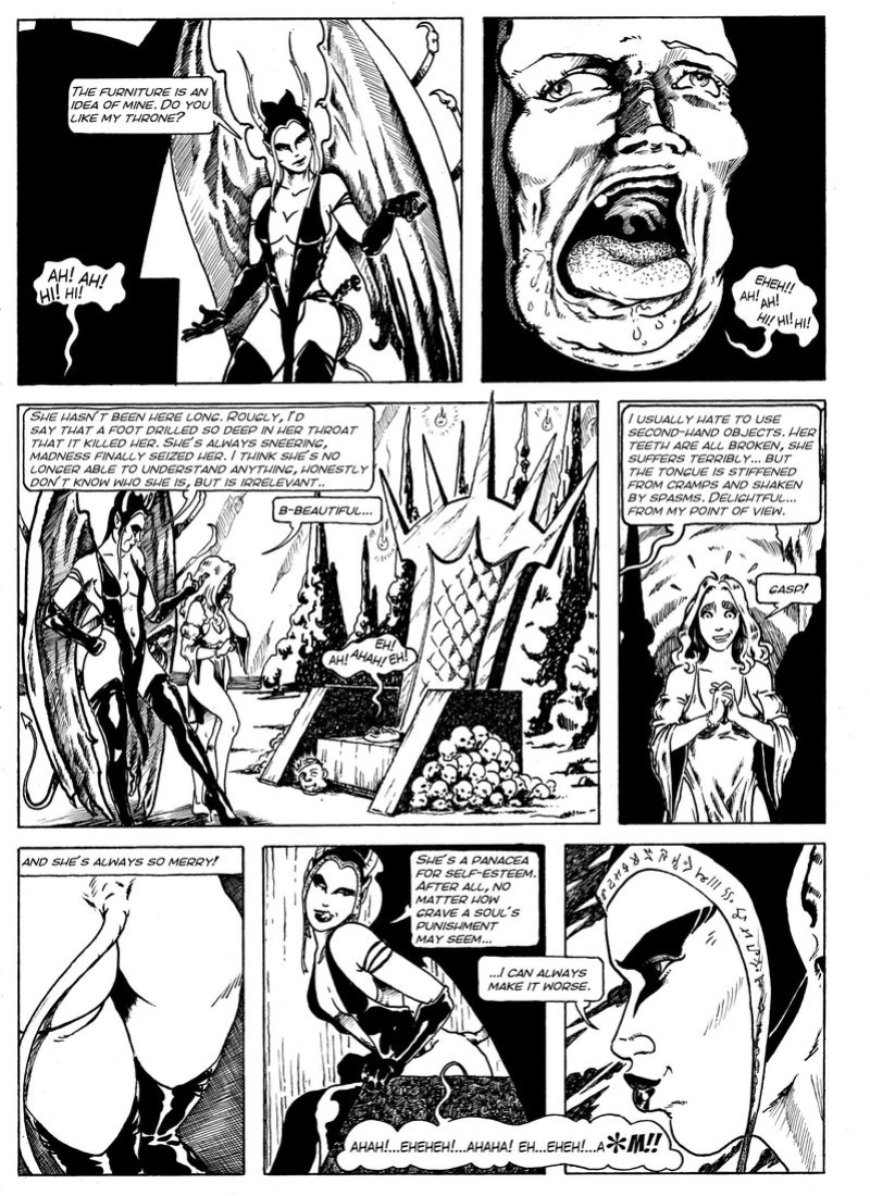 Lost Lands (VIII-XI-X-XI) - by IlBardoRamingo - Bdsm/Femdom - English