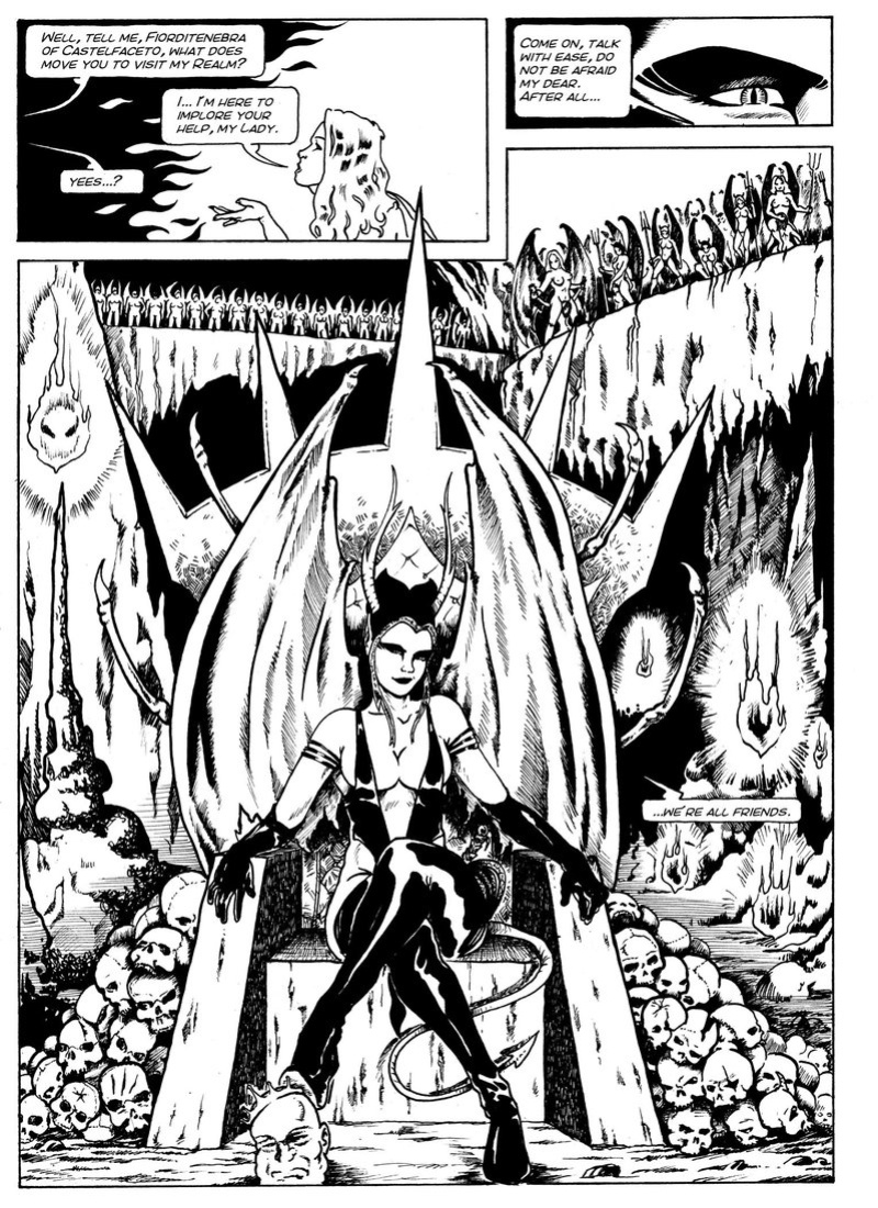 Lost Lands (VIII-XI-X-XI) - by IlBardoRamingo - Bdsm/Femdom - English